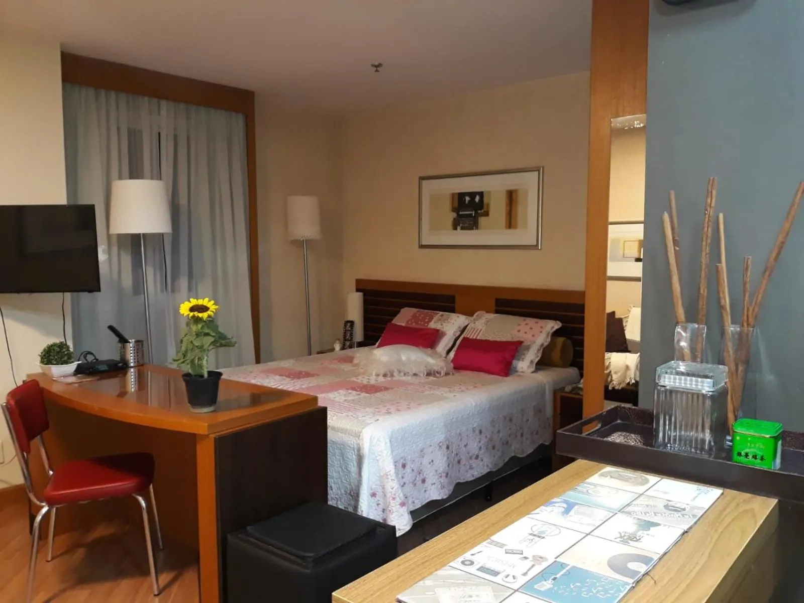 Bed in 1506 Flat Jardins - alameda Campinas 540