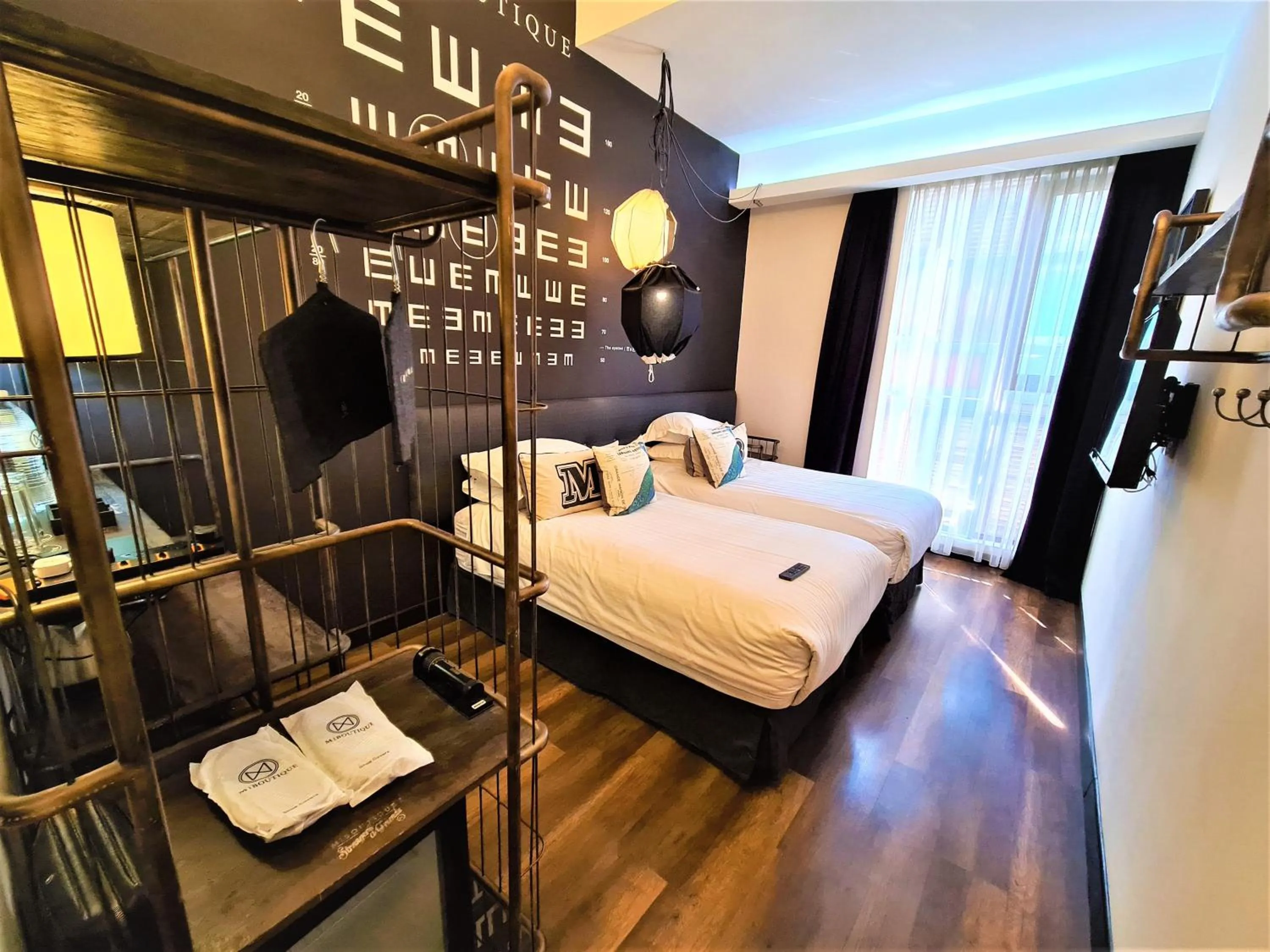 Bed in M Boutique Hotel Station 18 - Ipoh