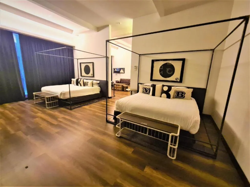 Bed in M Boutique Hotel Station 18 - Ipoh