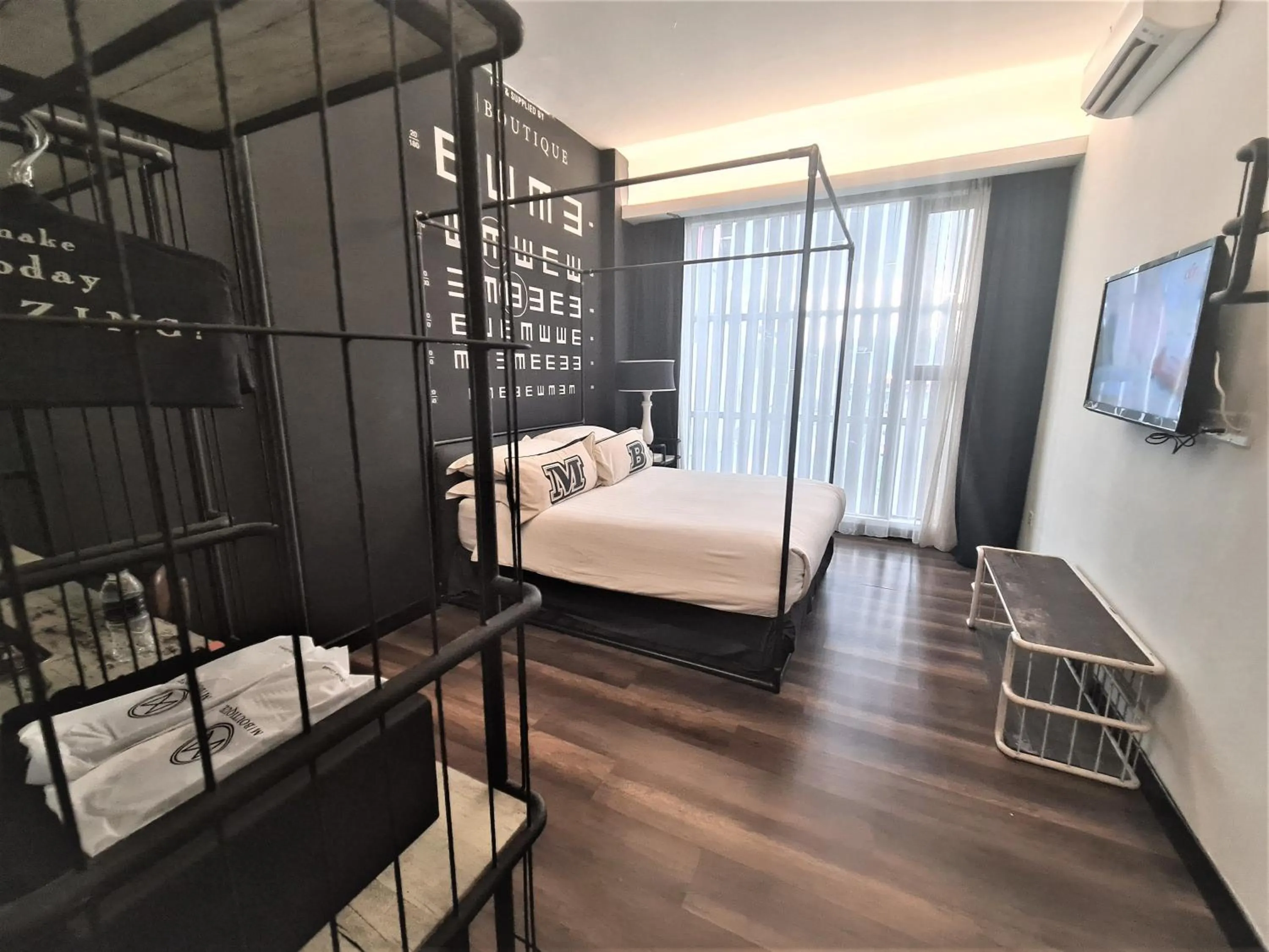 Bed in M Boutique Hotel Station 18 - Ipoh