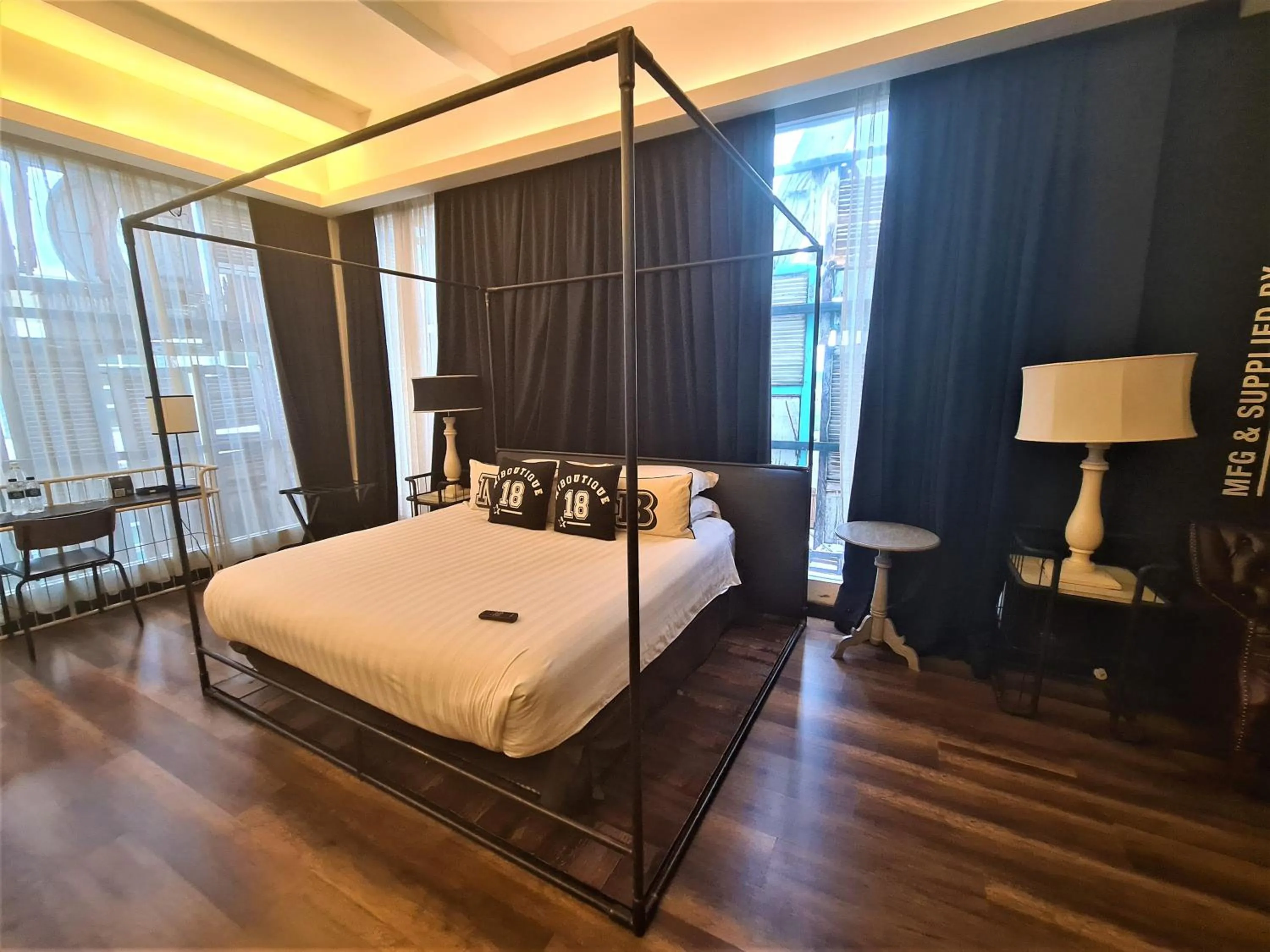 Bed in M Boutique Hotel Station 18 - Ipoh