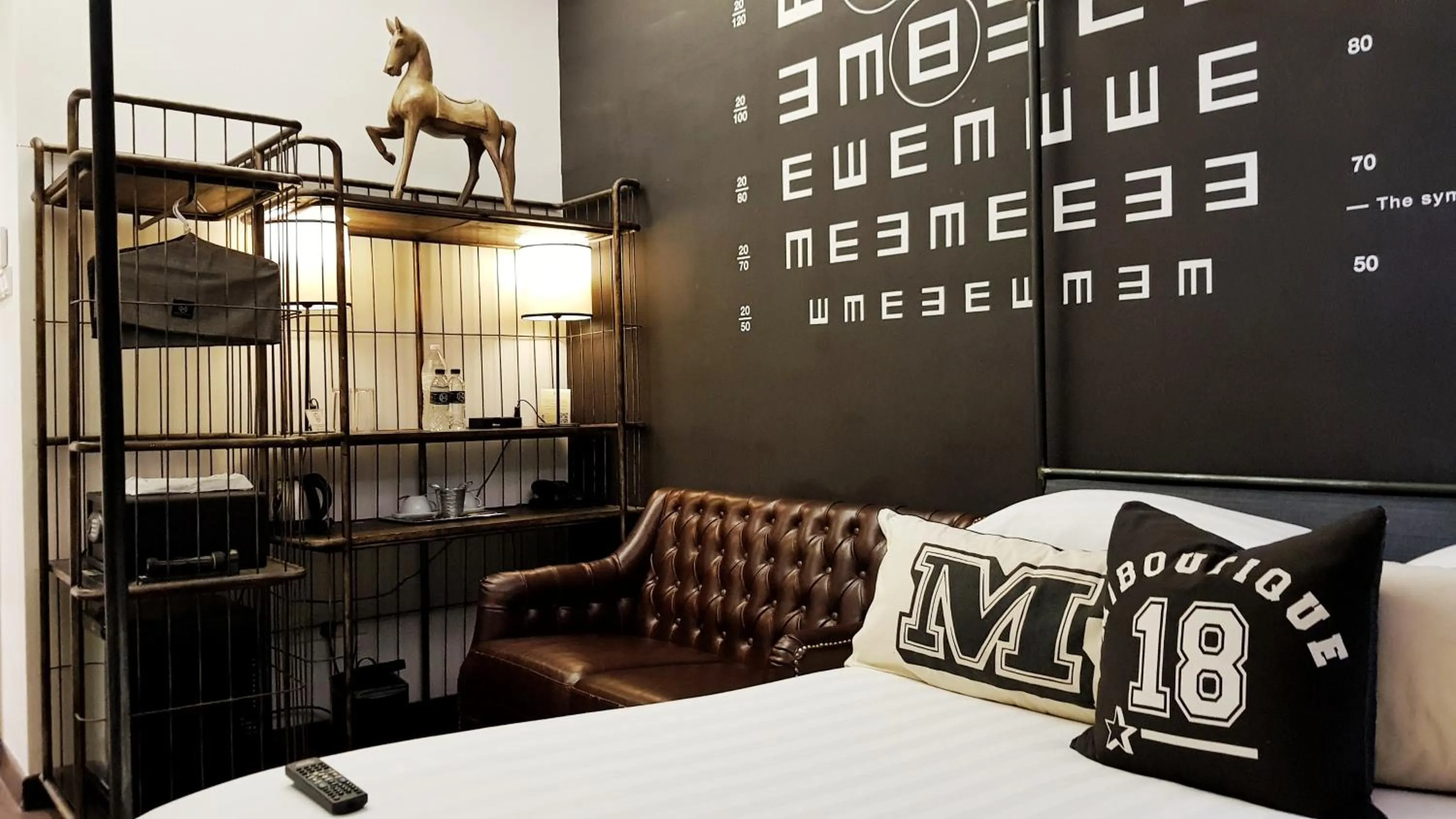 Bed in M Boutique Hotel Station 18 - Ipoh