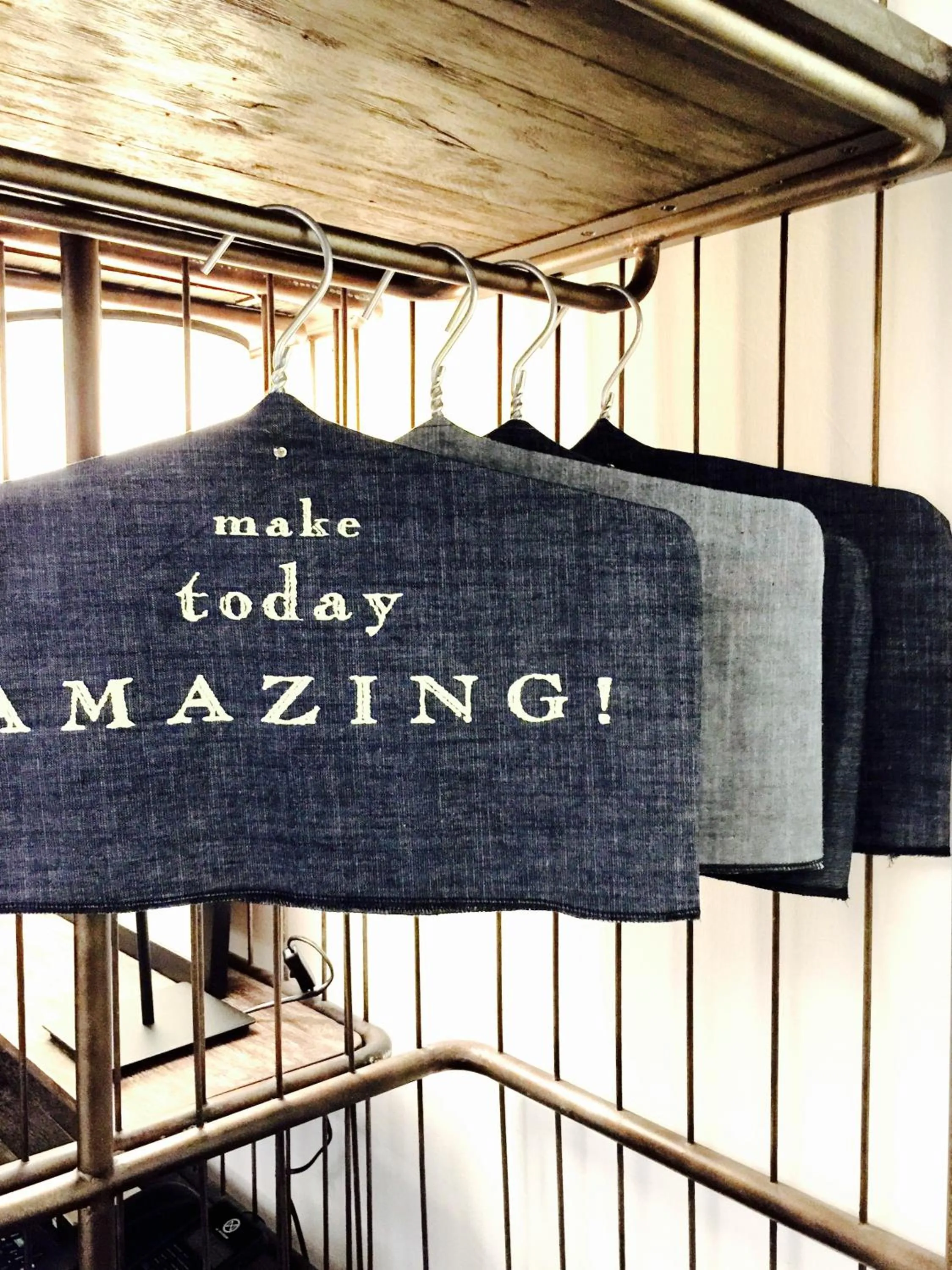 Decorative detail in M Boutique Hotel Station 18 - Ipoh