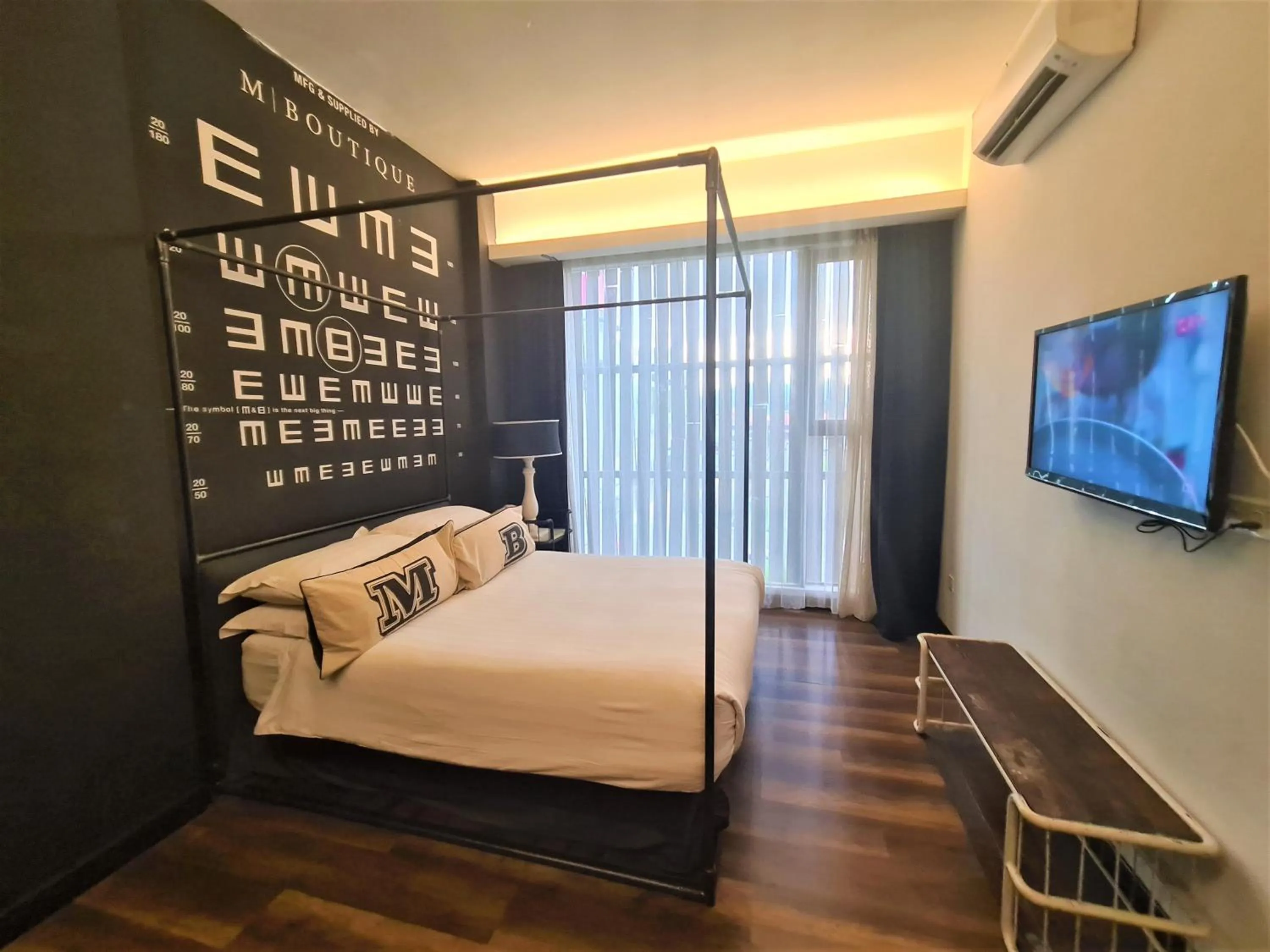 Bed in M Boutique Hotel Station 18 - Ipoh