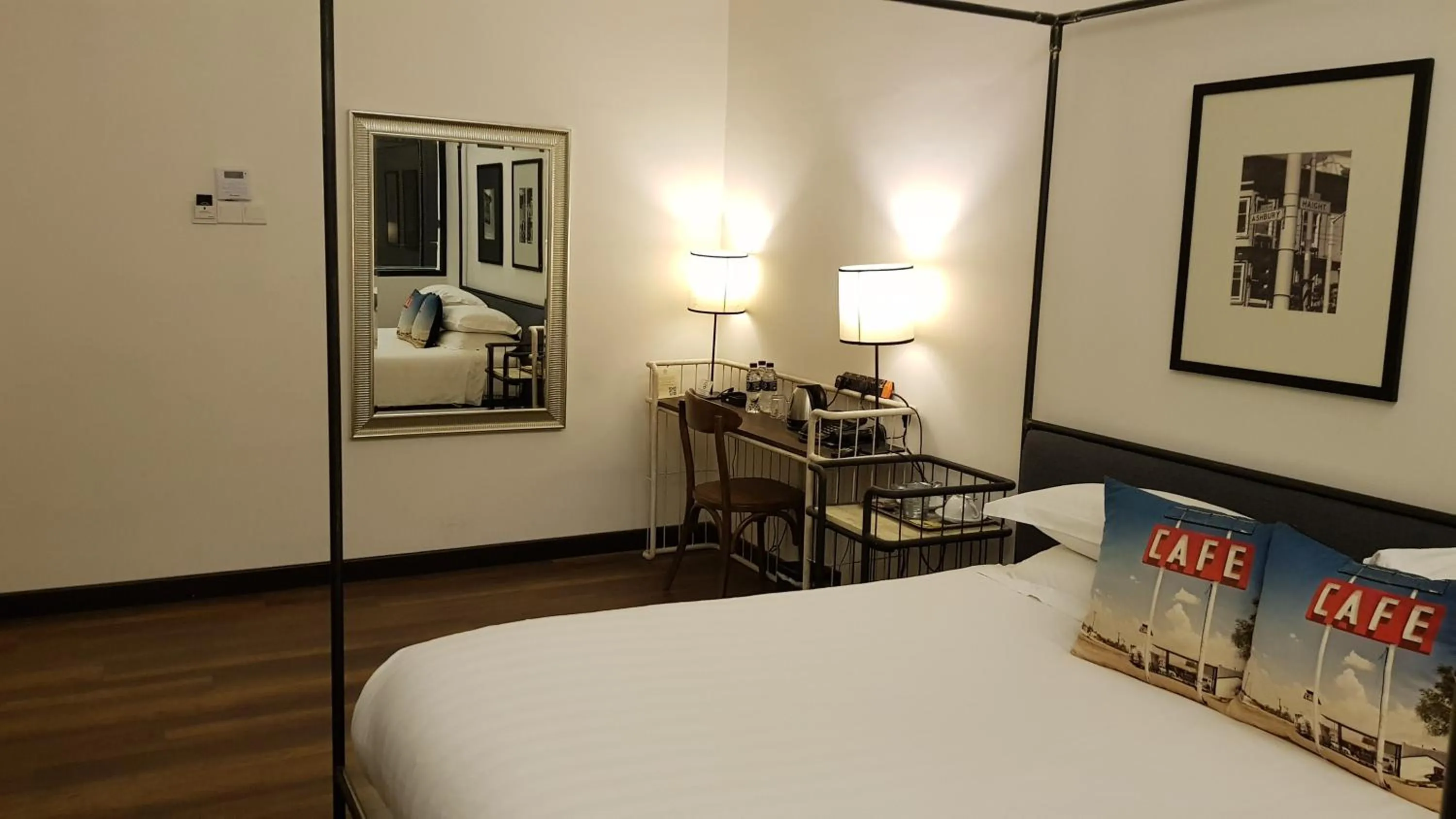 Bed in M Boutique Hotel Station 18 - Ipoh