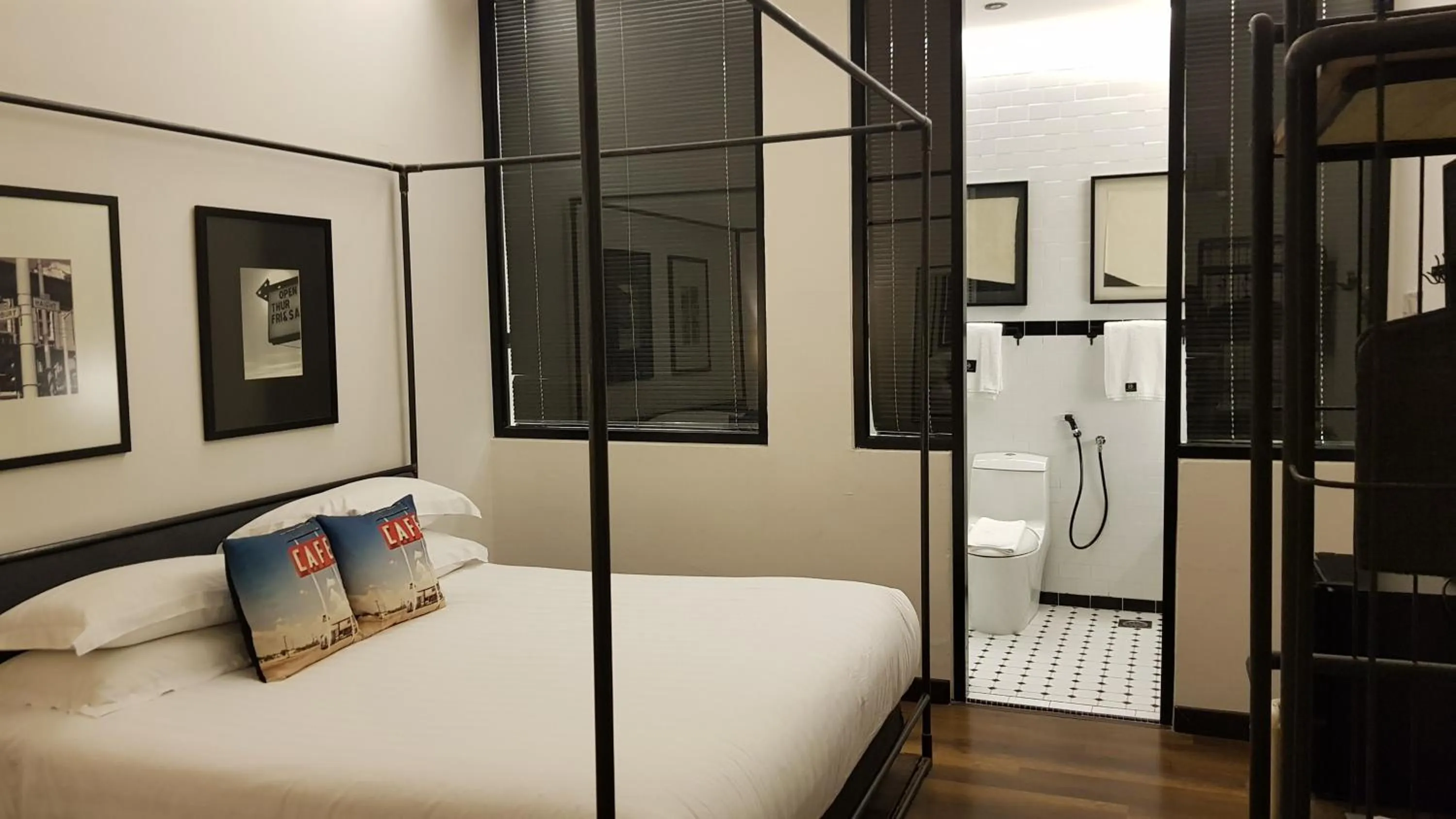 Bed in M Boutique Hotel Station 18 - Ipoh