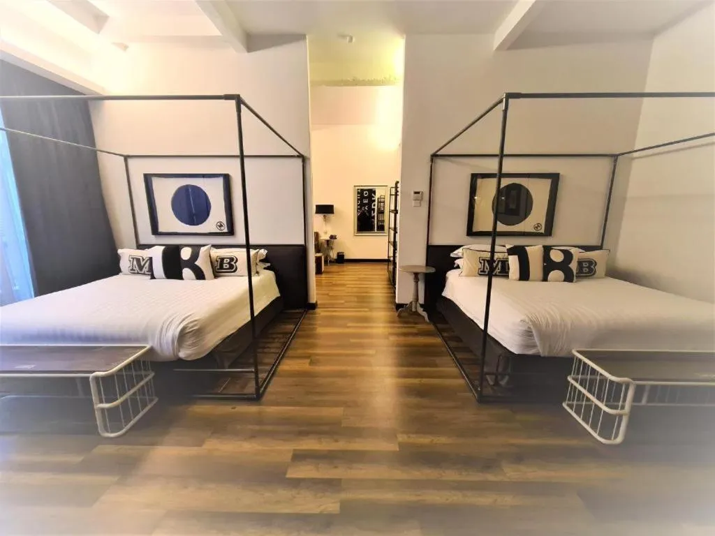 Bed in M Boutique Hotel Station 18 - Ipoh