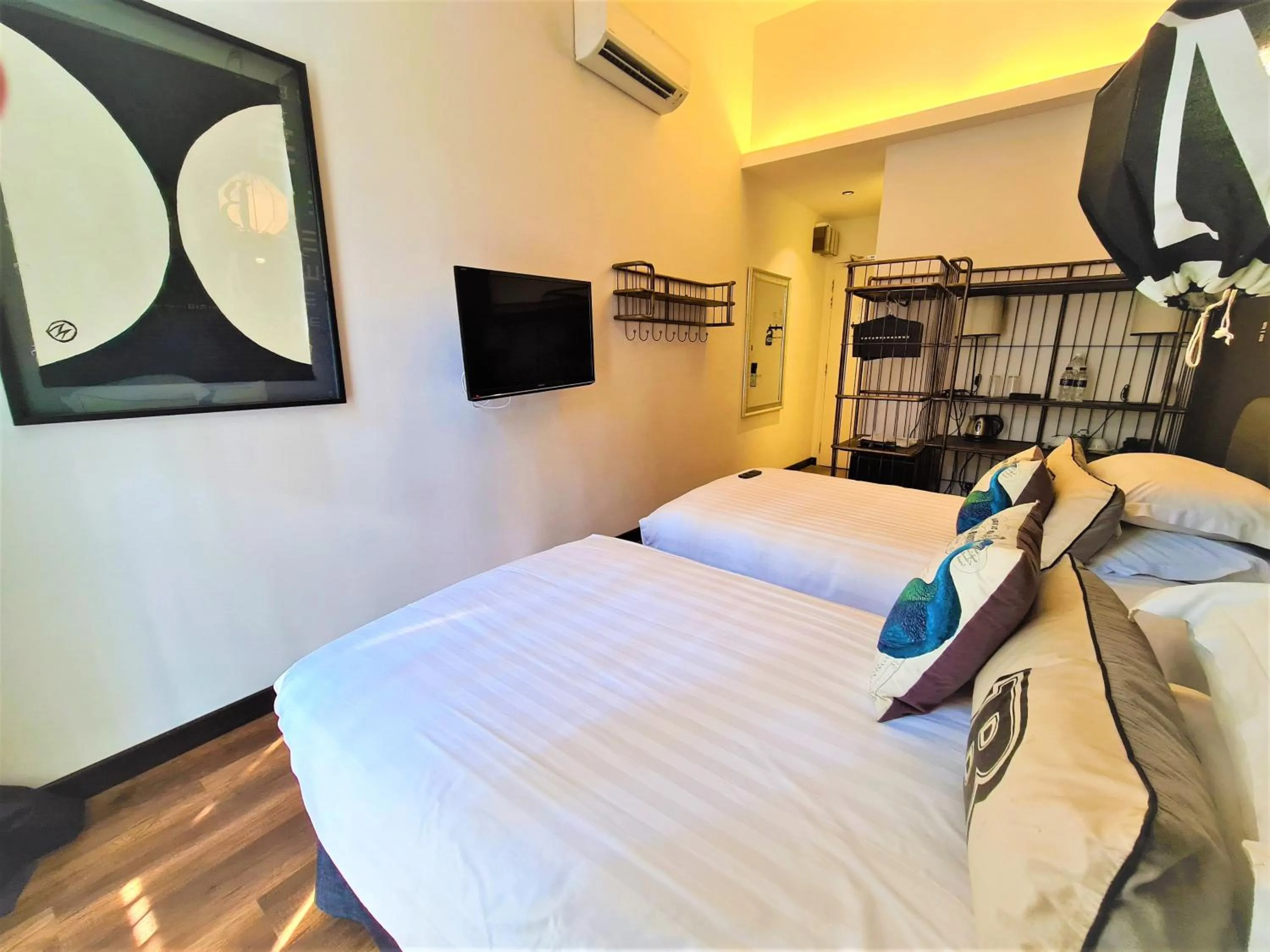 Bed in M Boutique Hotel Station 18 - Ipoh