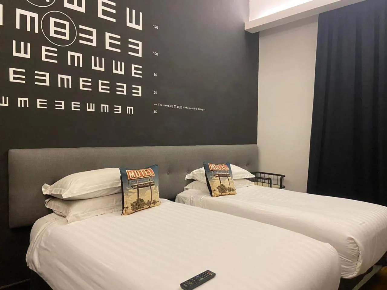 Bed in M Boutique Hotel Station 18 - Ipoh