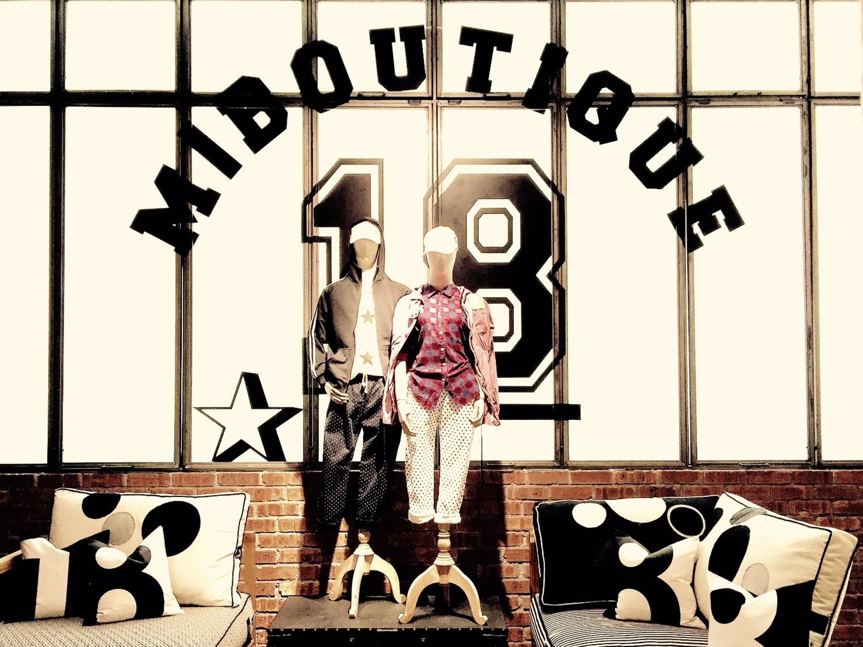 Decorative detail in M Boutique Hotel Station 18 - Ipoh