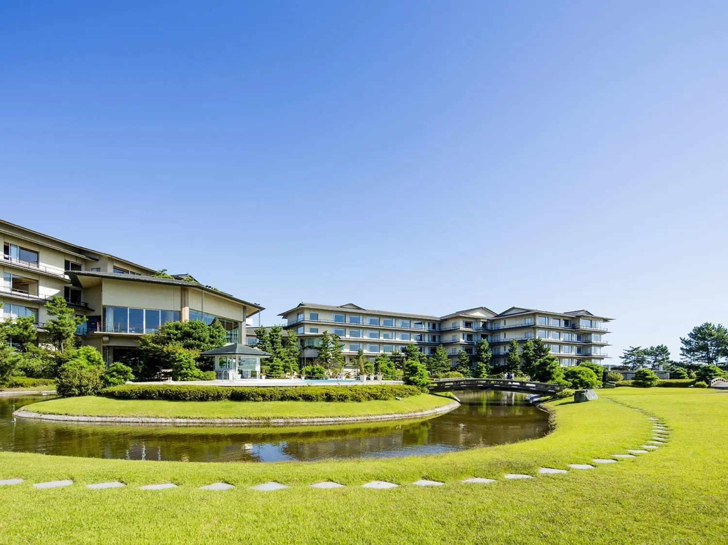 Garden in Matsushima Ichinobo