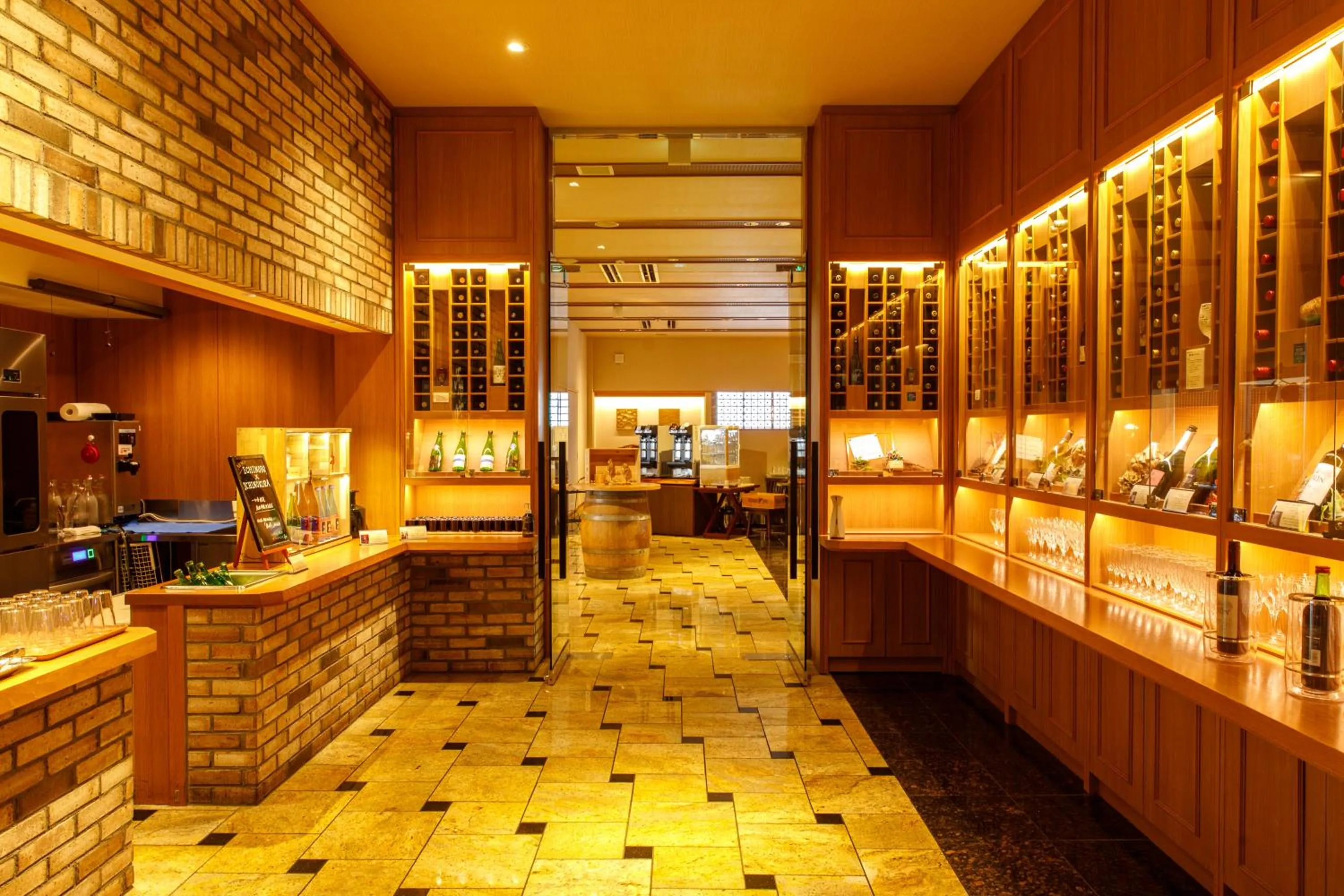 Drinks in Matsushima Ichinobo