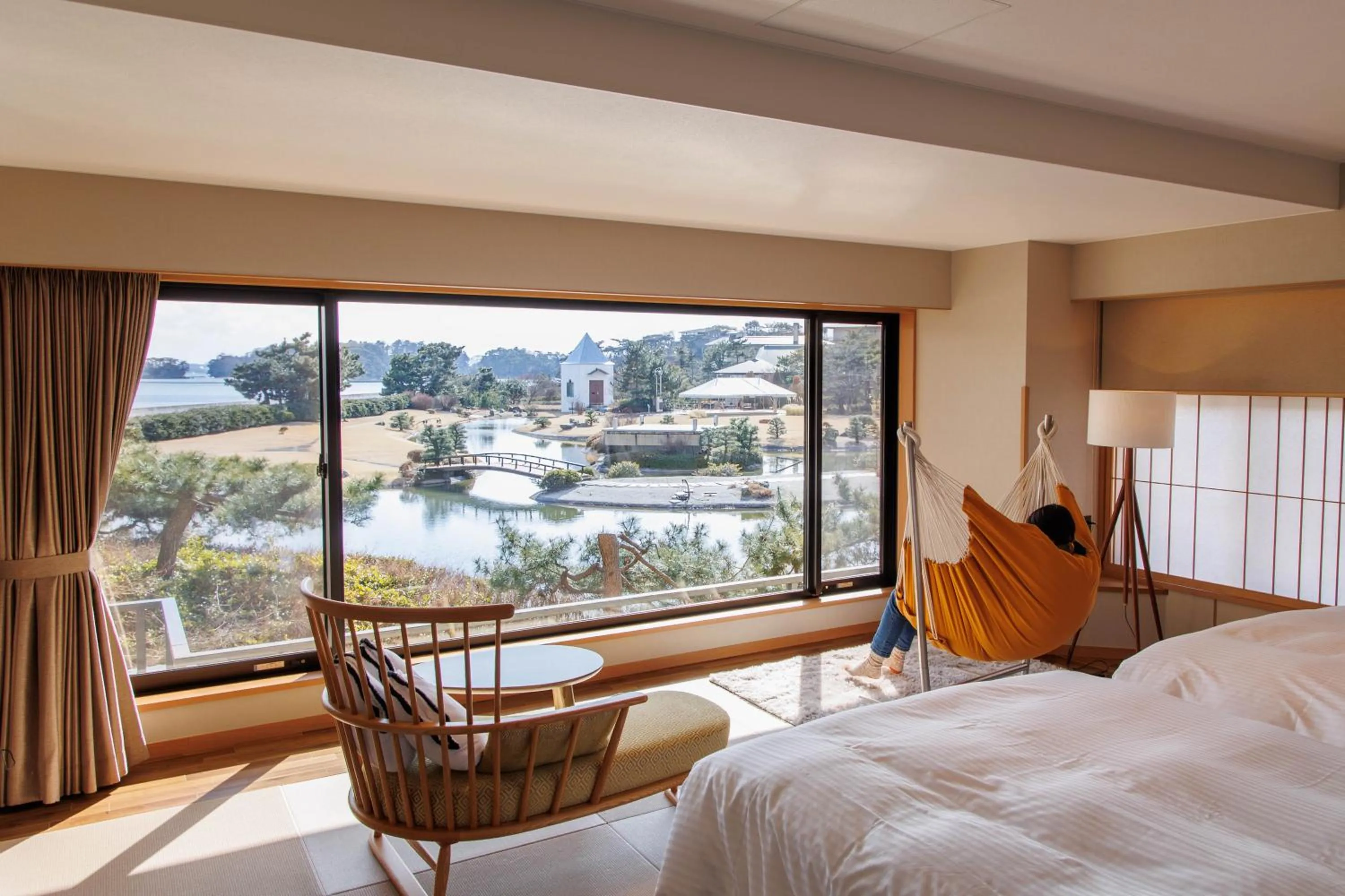 Natural landscape, Bed in Matsushima Ichinobo