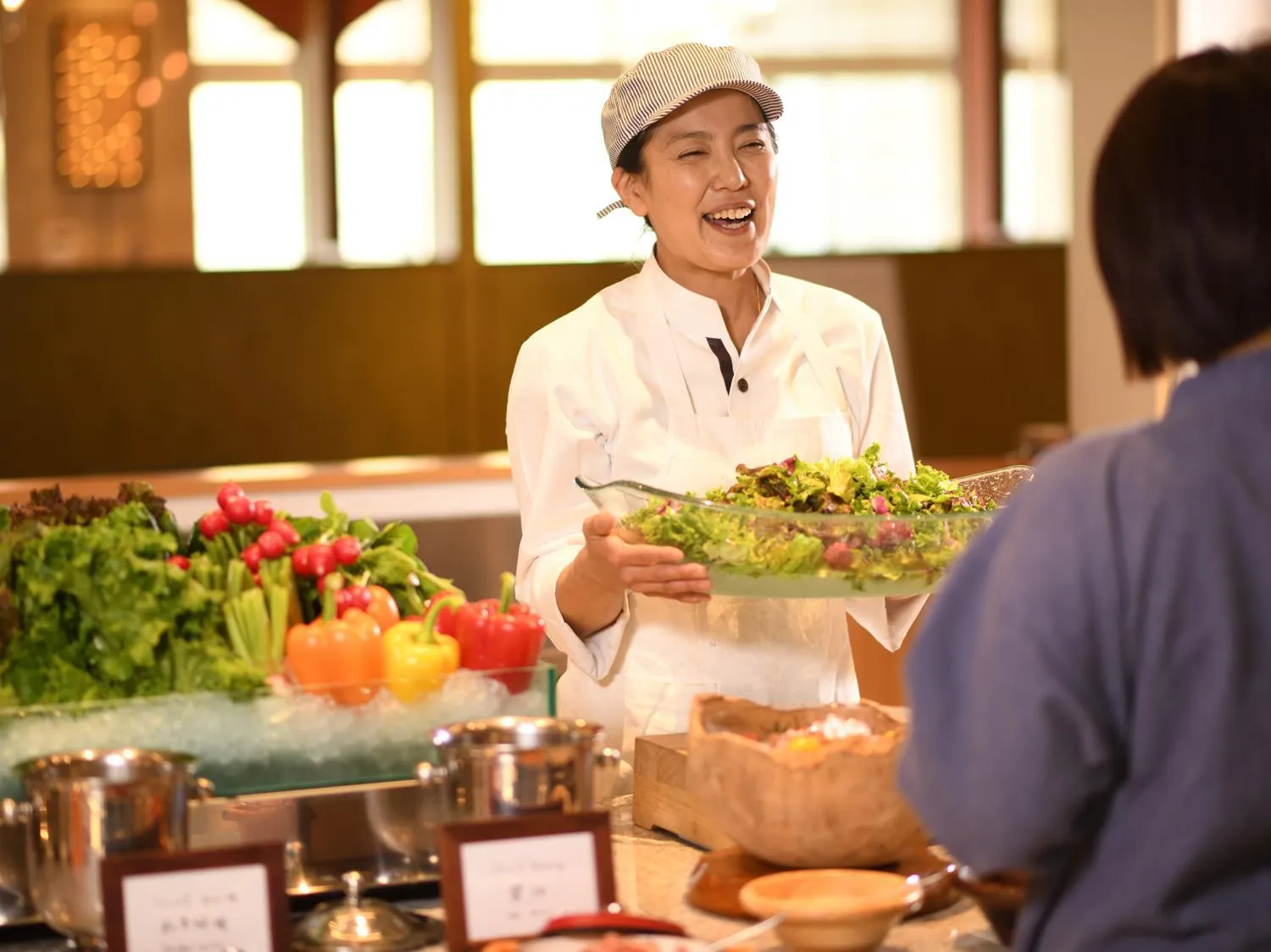 Staff in Matsushima Ichinobo
