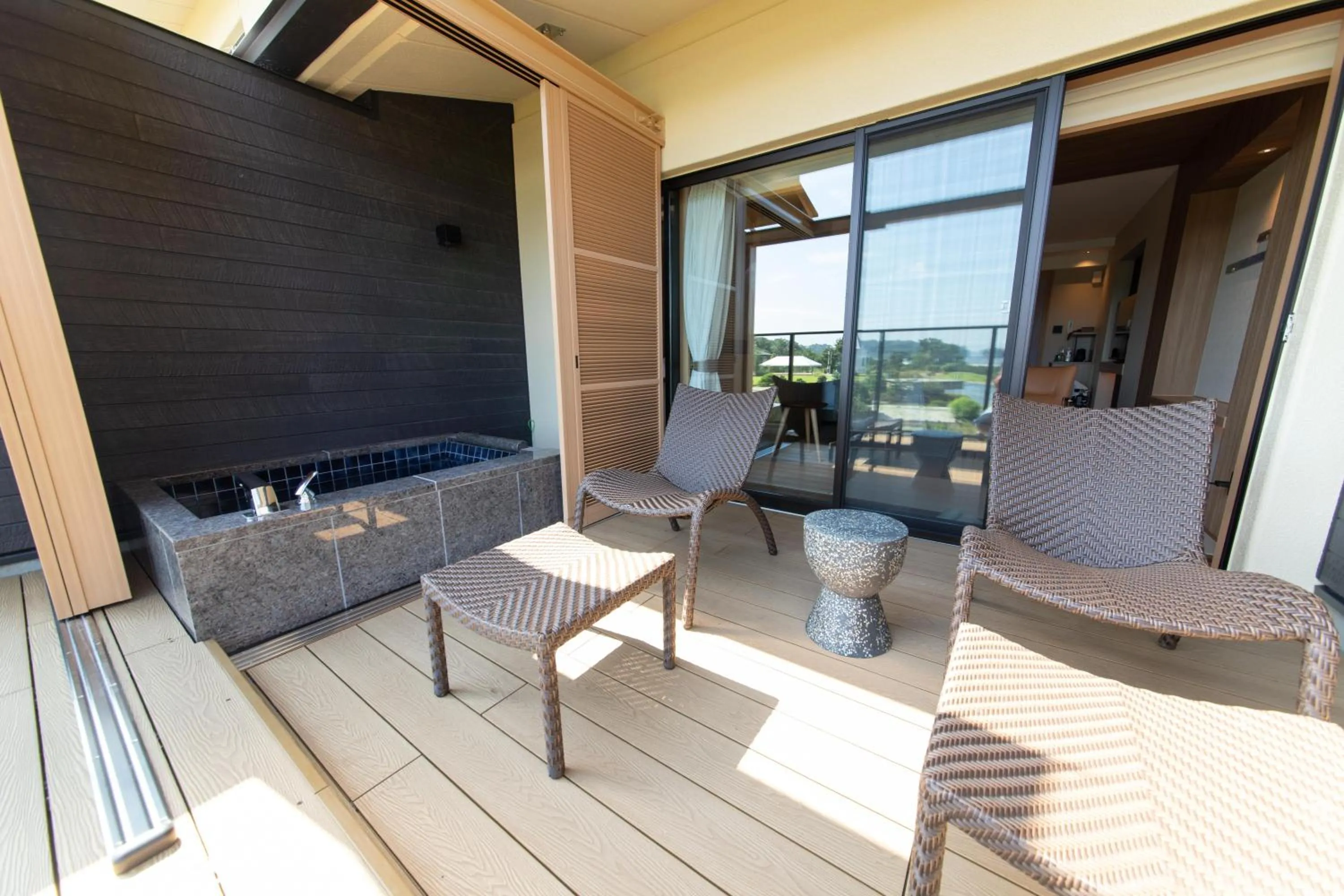 Balcony/Terrace in Matsushima Ichinobo