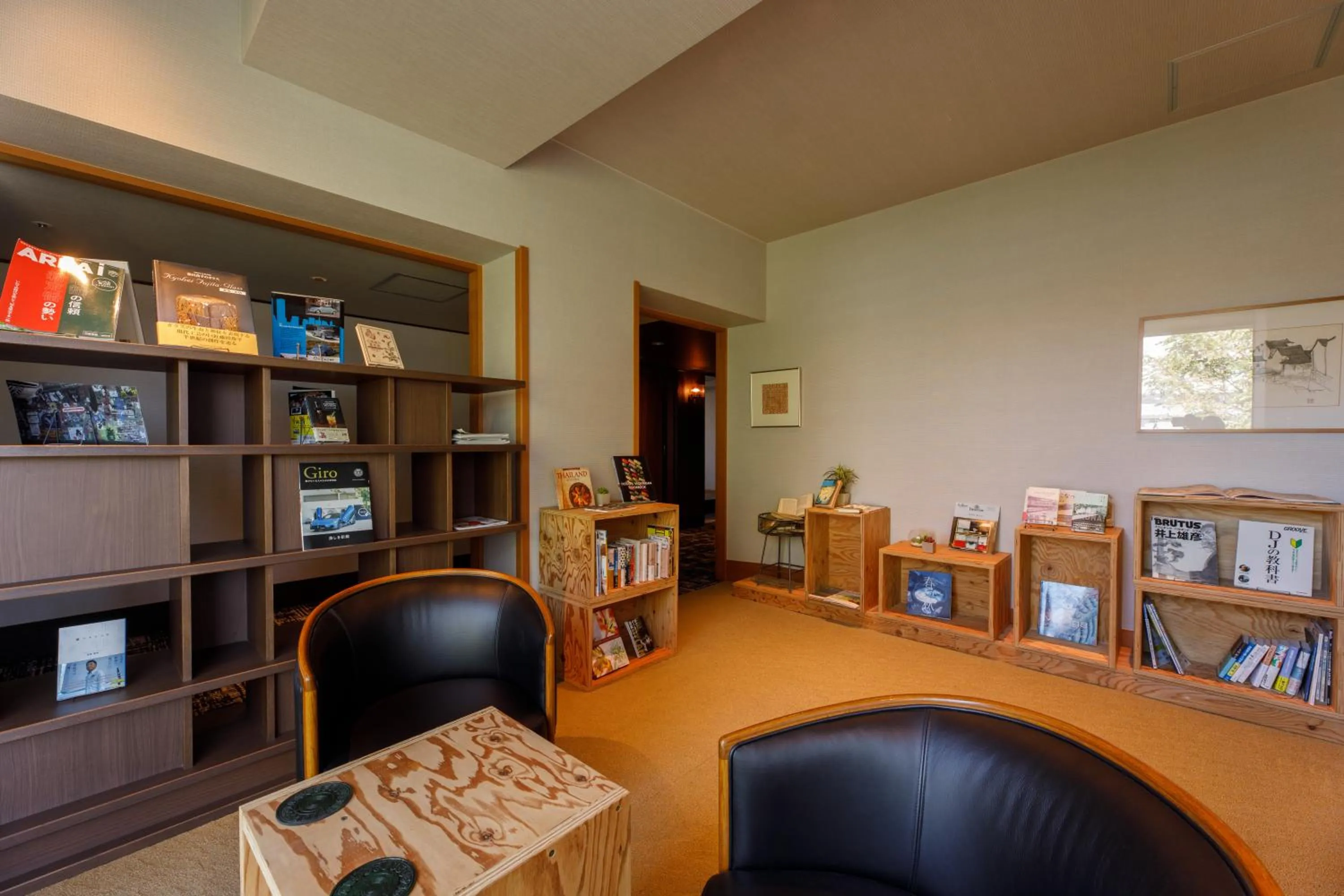 Communal lounge/ TV room in Matsushima Ichinobo