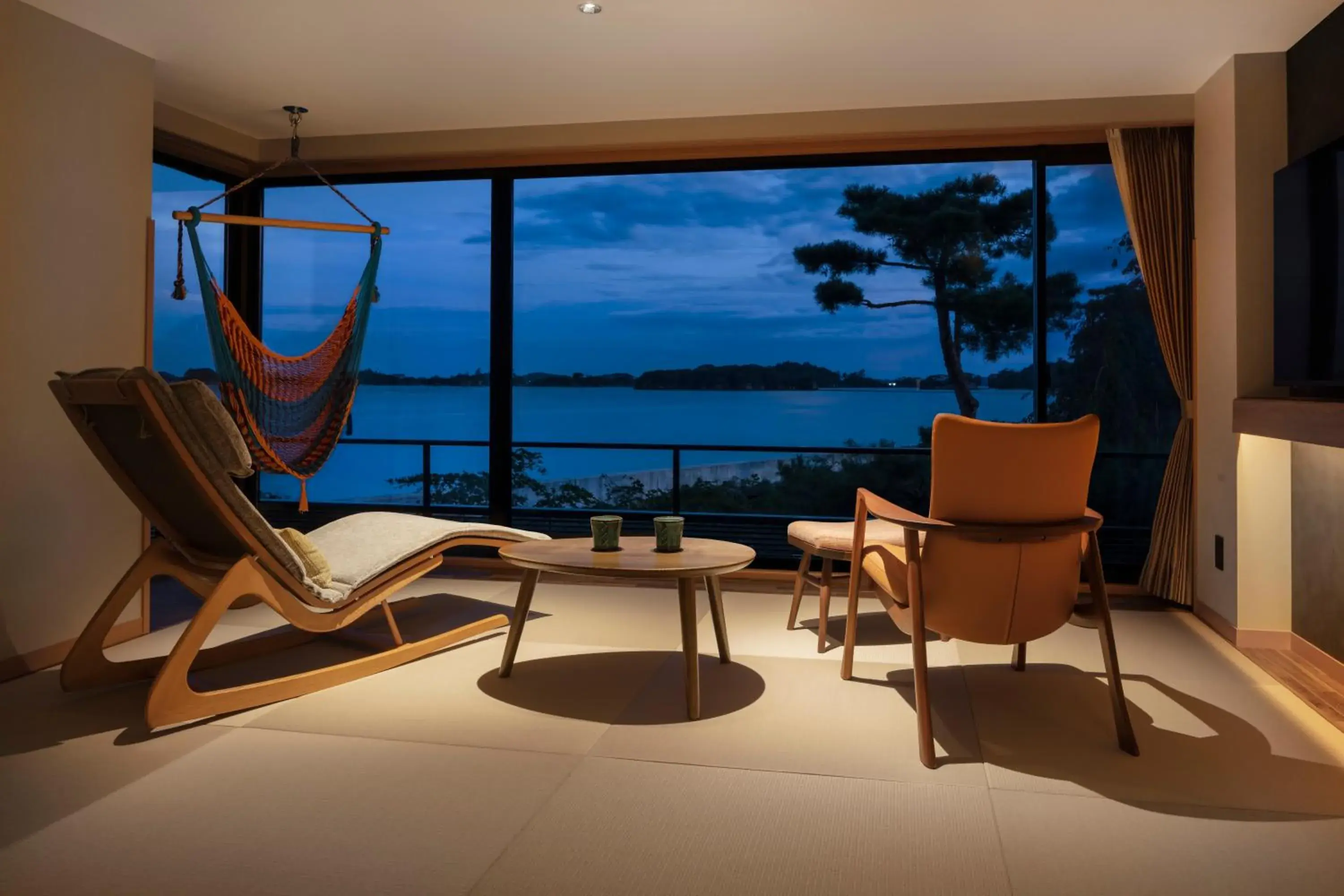 Large Twin Room in Matsushima Ichinobo Large Twin Room in Matsushima Ichinobo