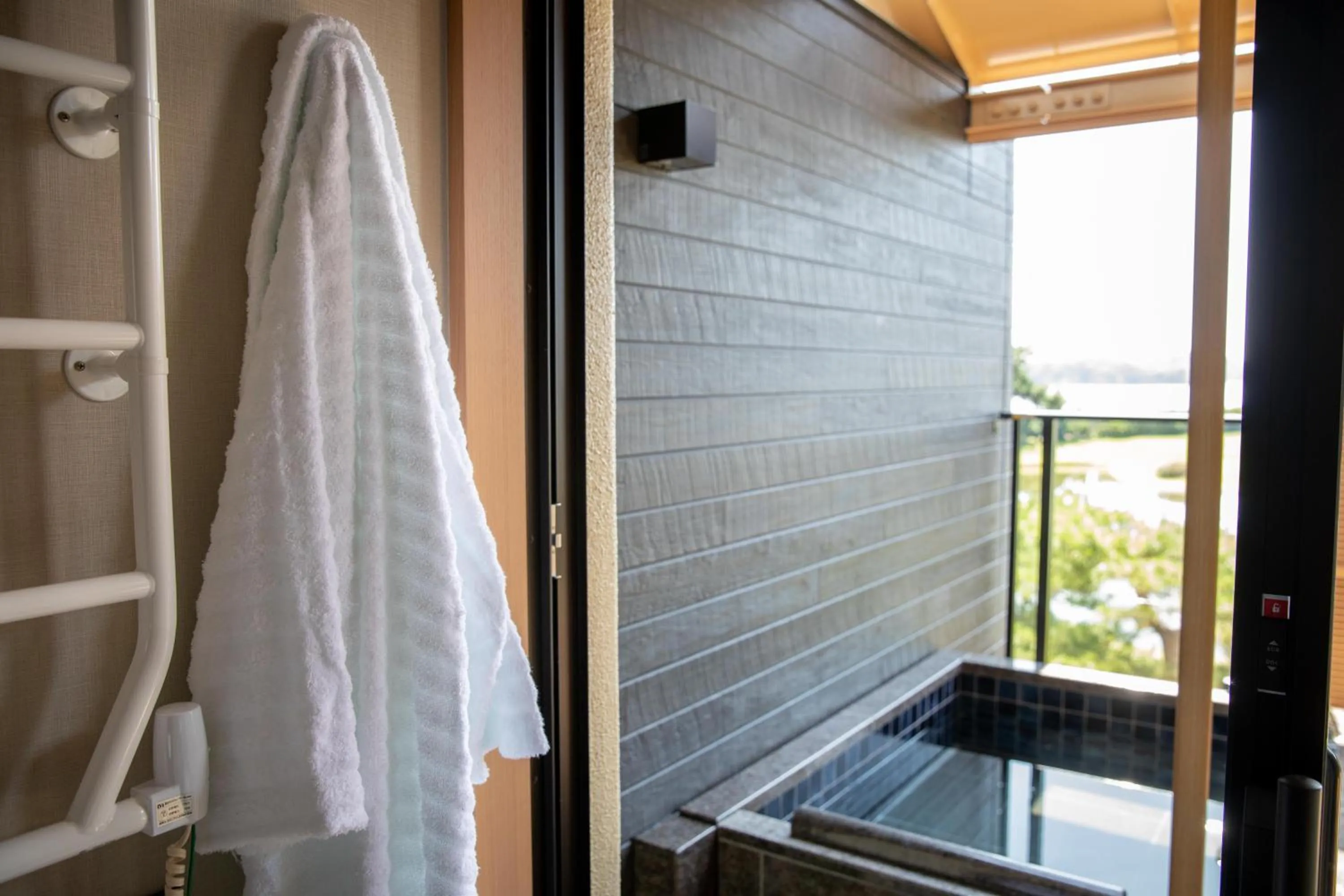 Garden view in Matsushima Ichinobo