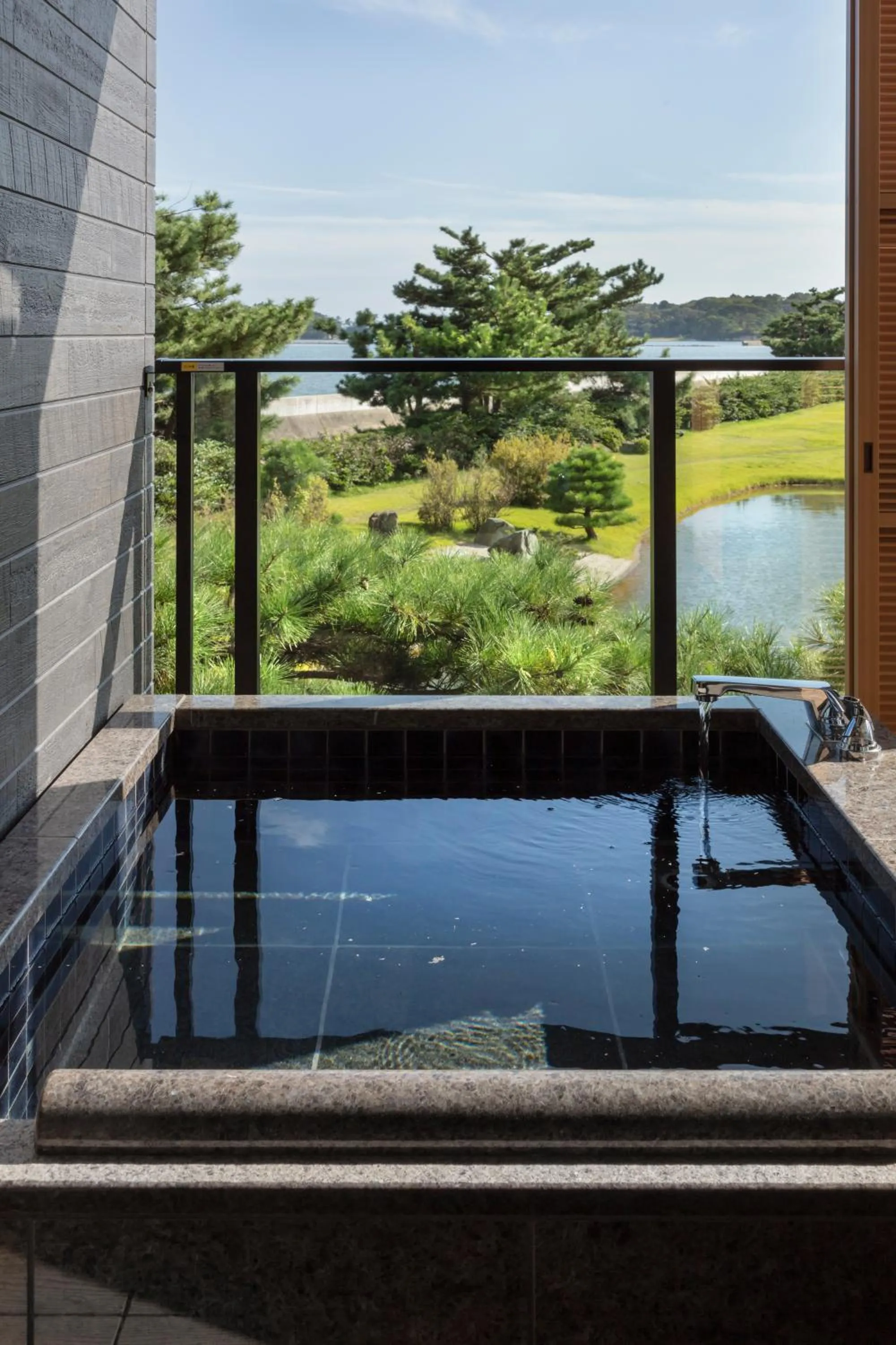 Balcony/Terrace in Matsushima Ichinobo