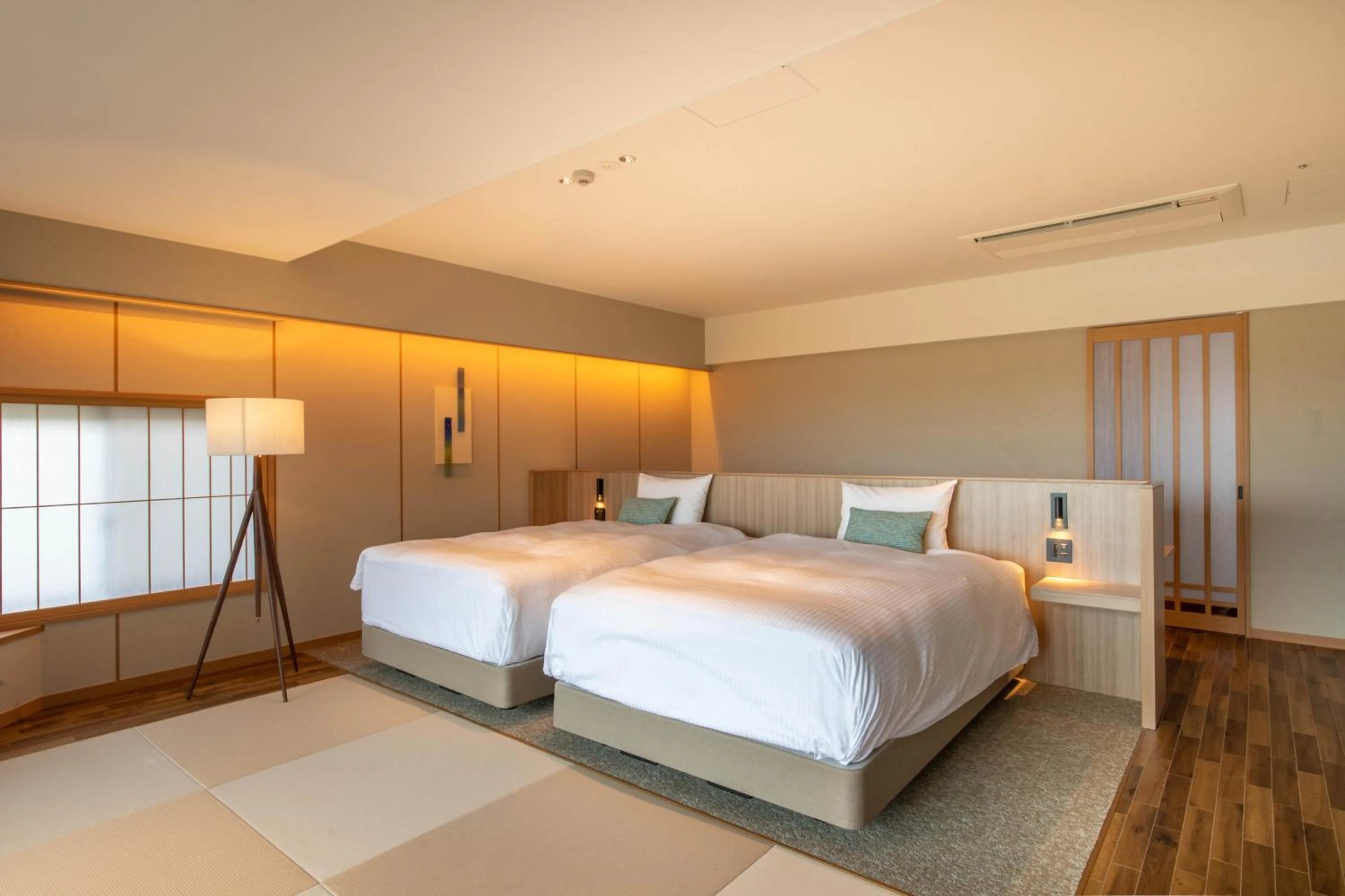 Bedroom, Bed in Matsushima Ichinobo