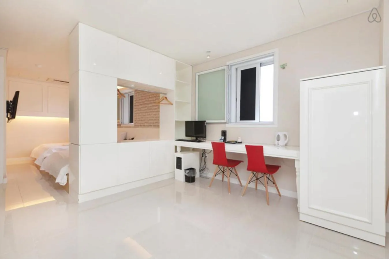 TV and multimedia, Bed in ZUM Motel