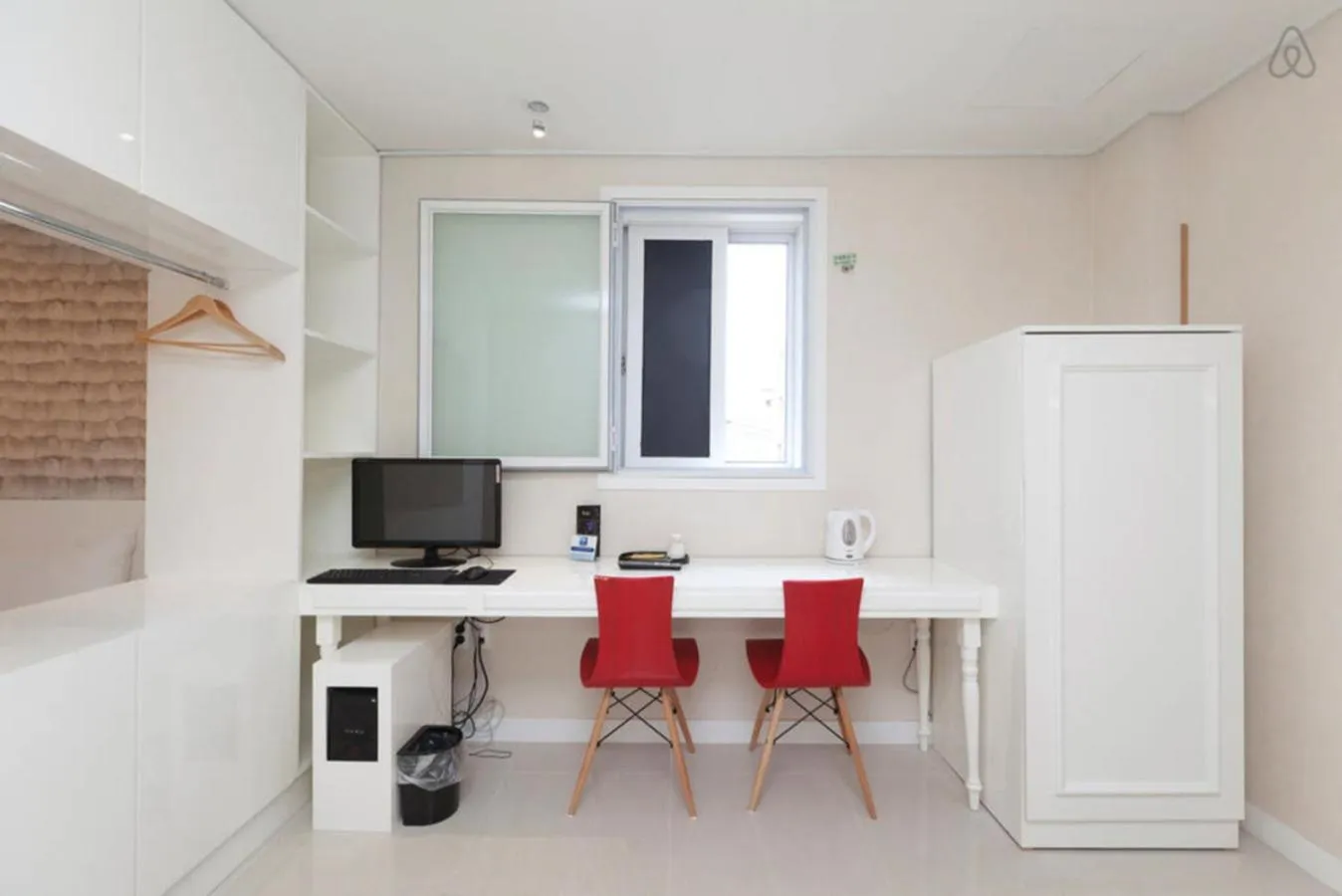 Living room in ZUM Motel