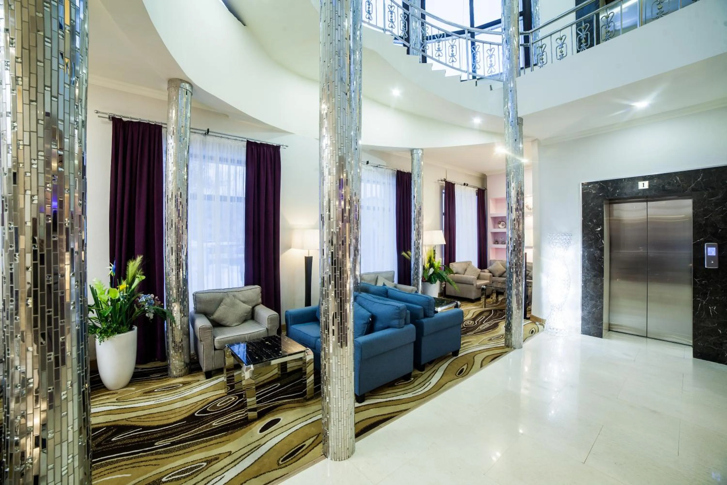 Decorative detail in Absolute Hotel