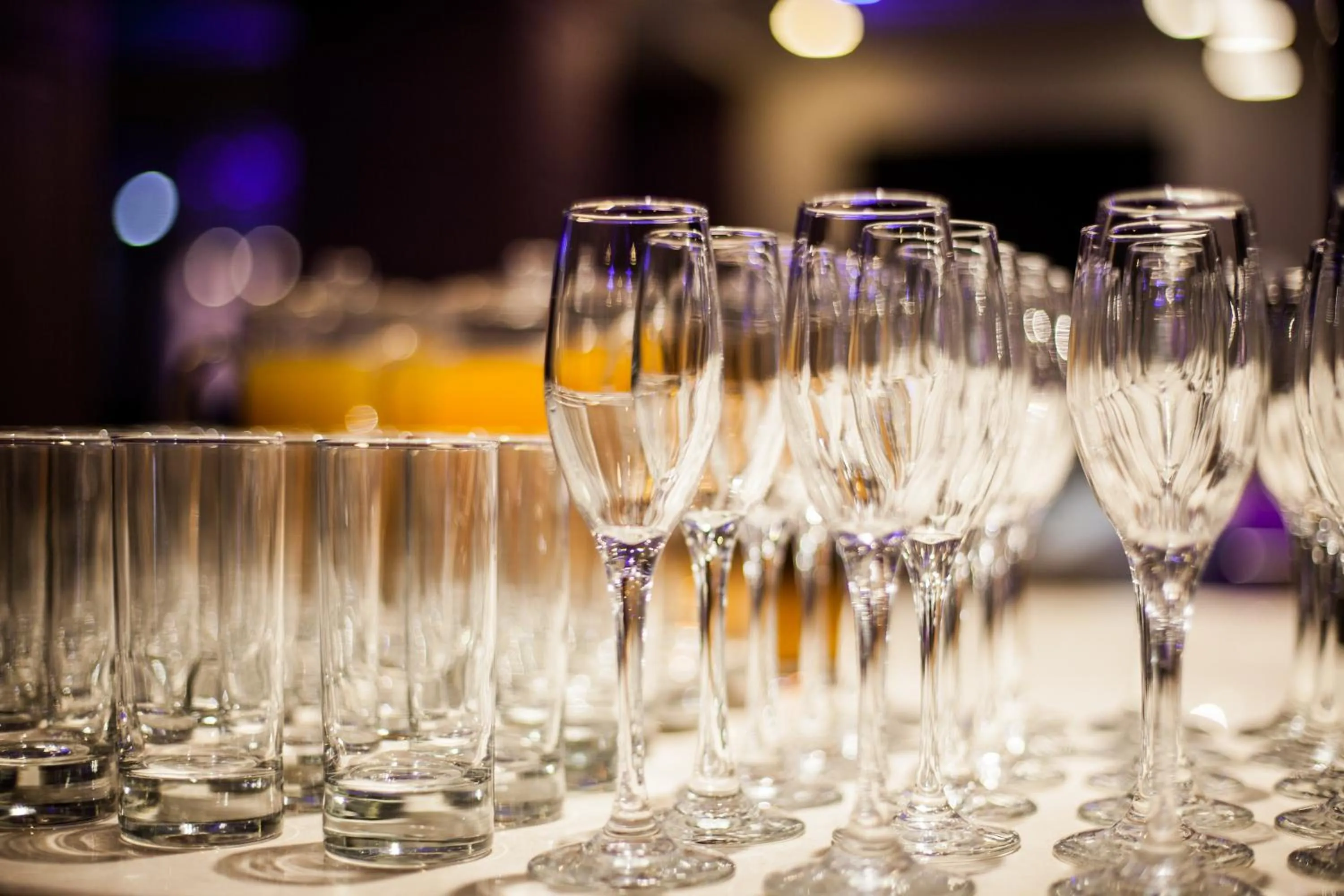Dining area in Absolute Hotel