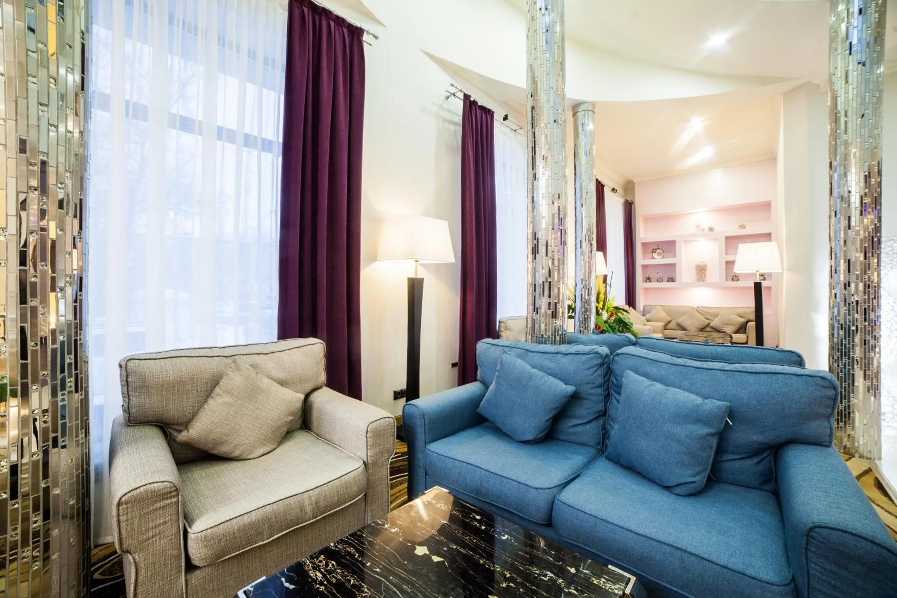 Area and facilities in Absolute Hotel