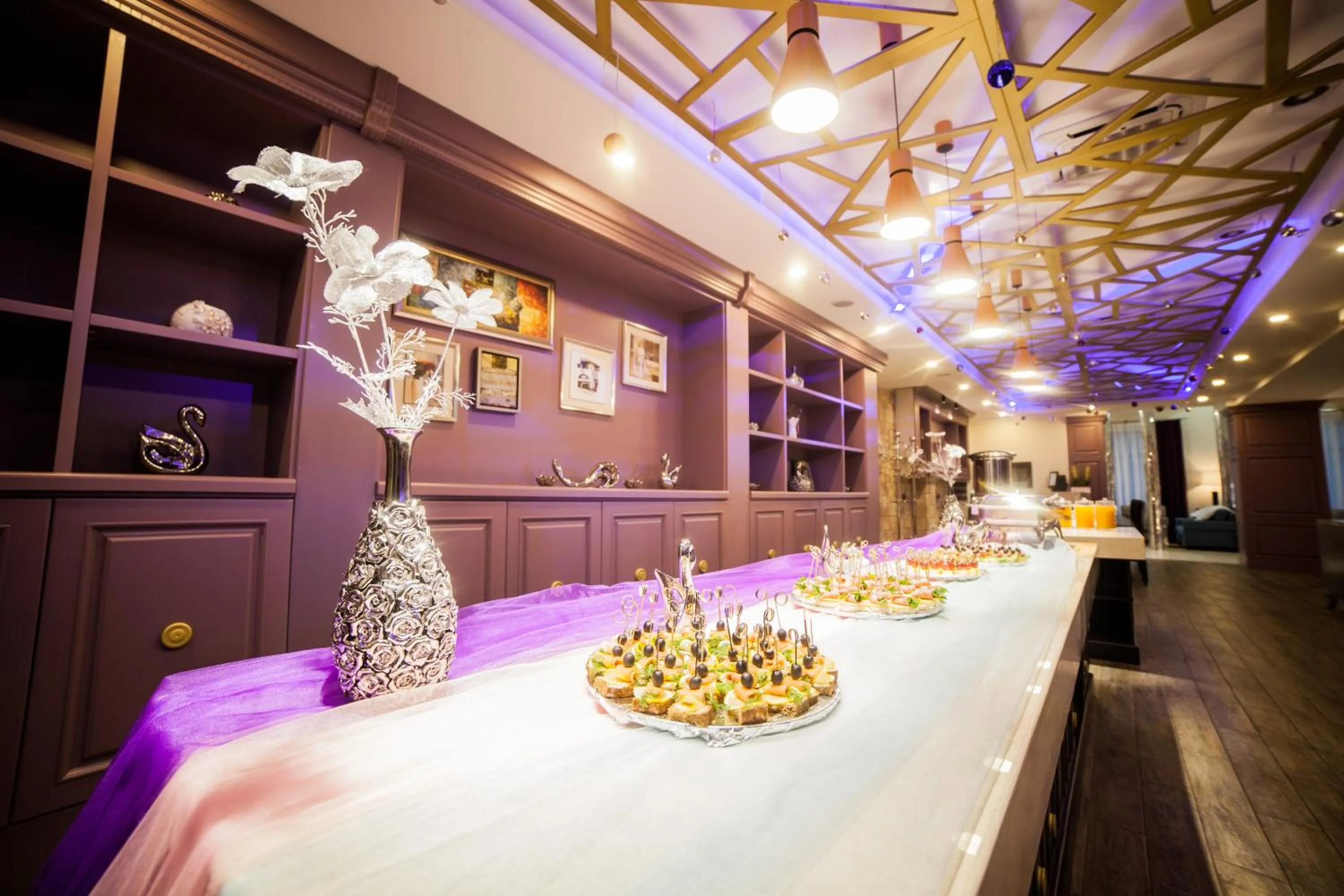 Food close-up in Absolute Hotel