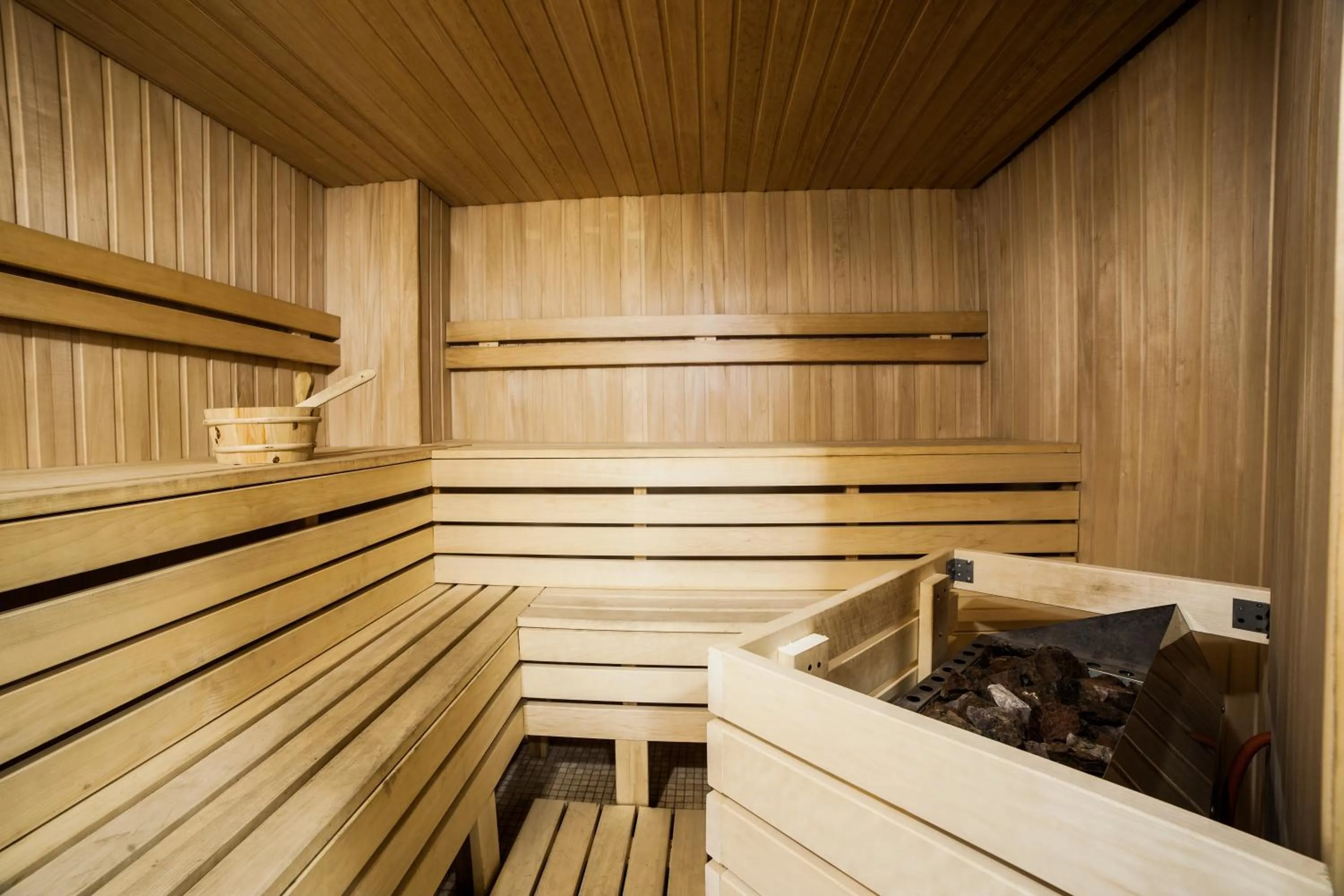 Sauna in Absolute Hotel