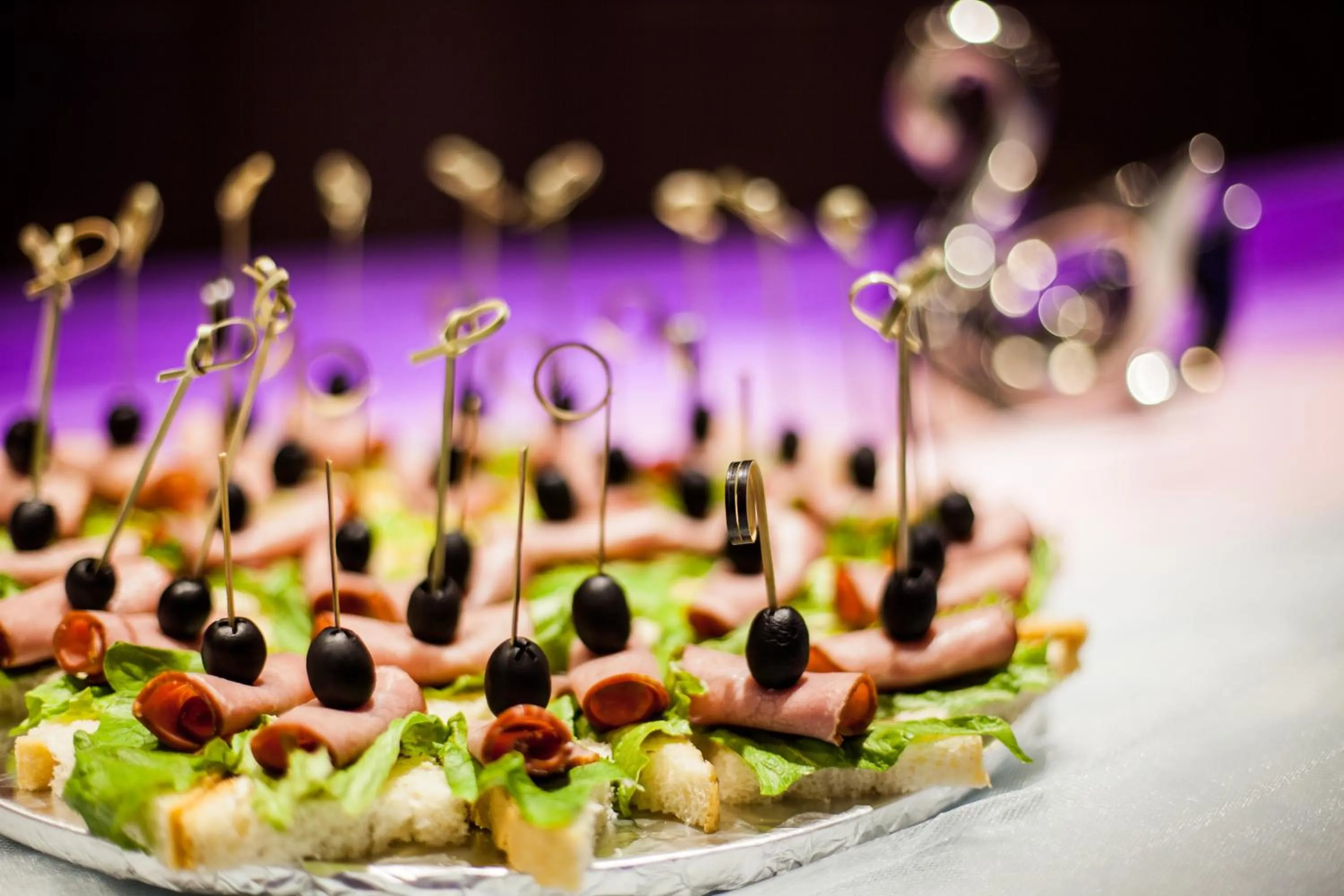 Food close-up in Absolute Hotel