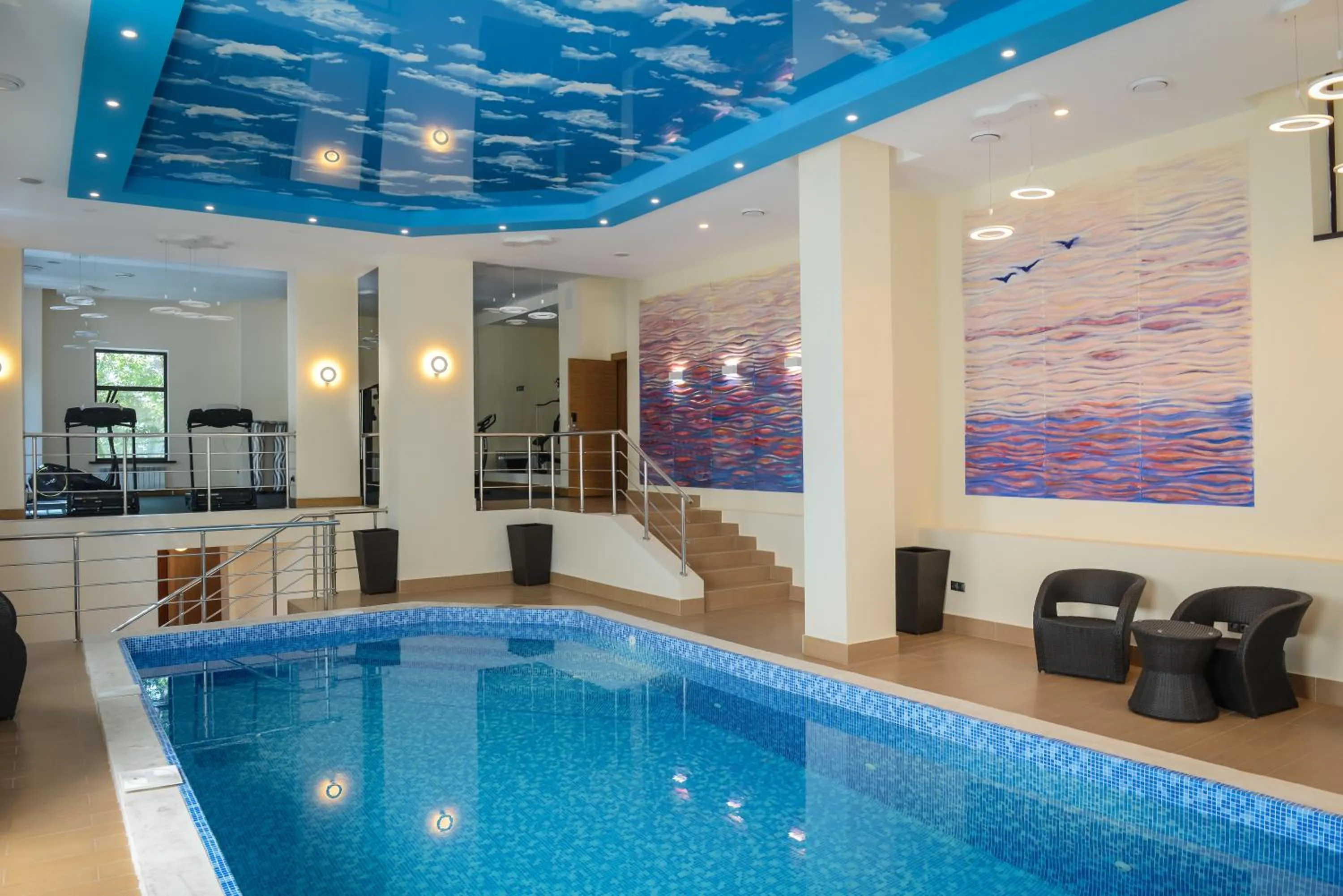 Swimming pool in Absolute Hotel