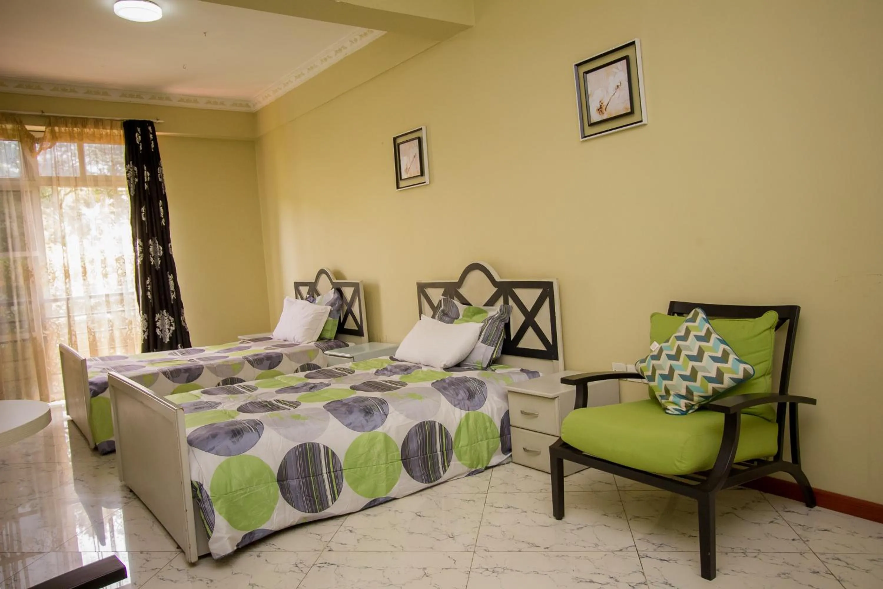 Bedroom in Grand Global Hotel