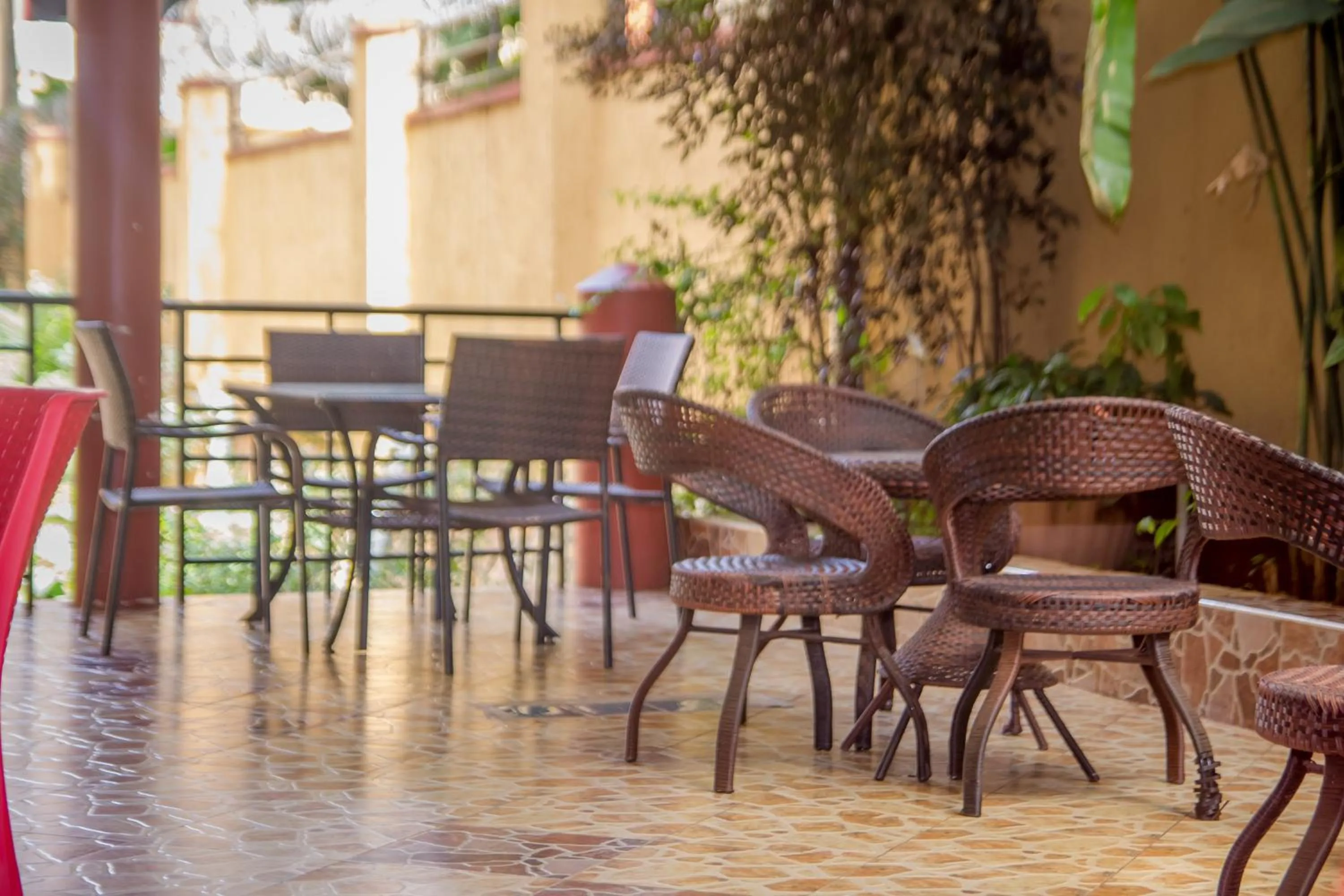 Restaurant/places to eat in Grand Global Hotel