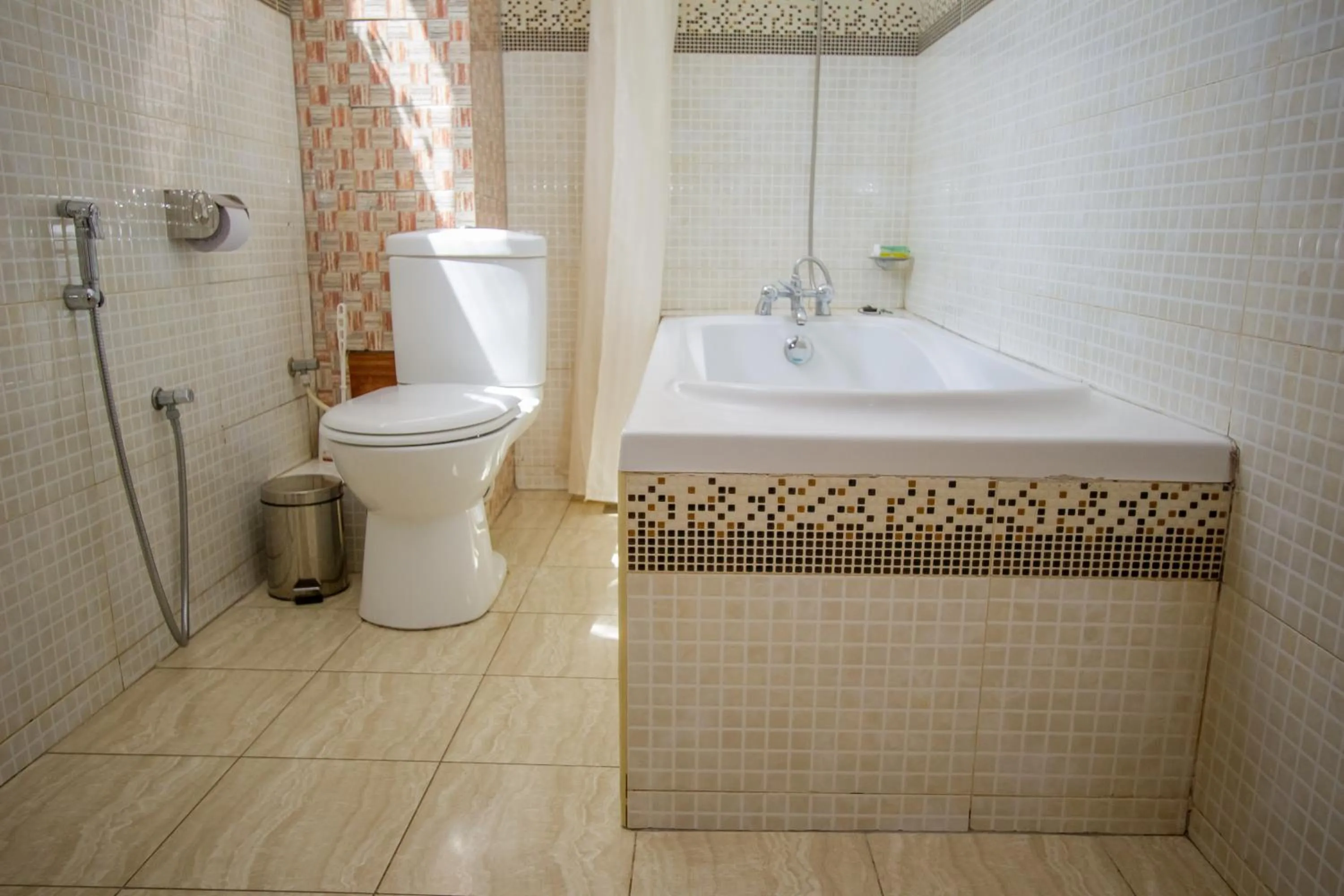 Bathroom in Grand Global Hotel
