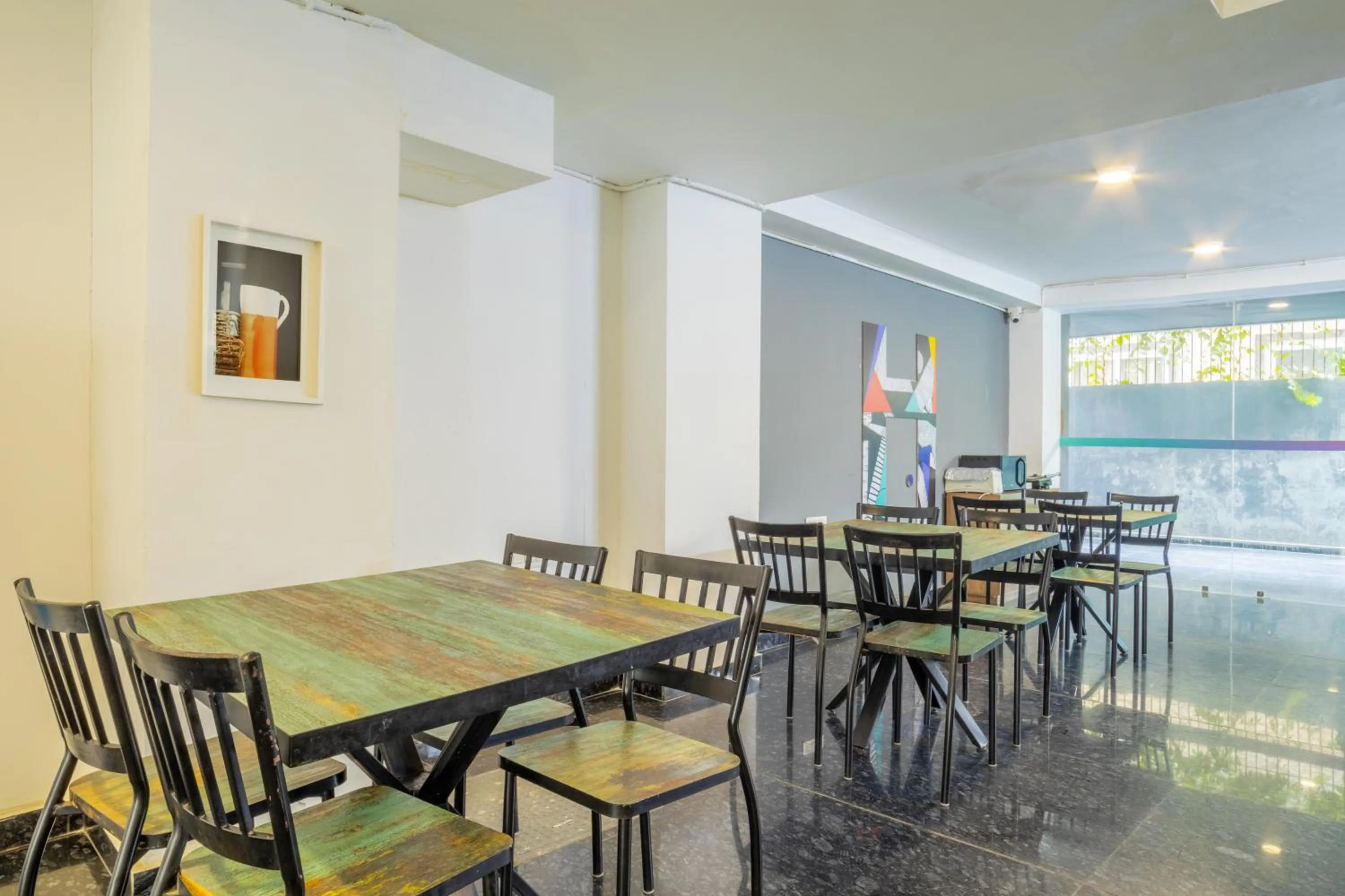 Seating area in Housr 46 M2K Corp Near Park Hospital Sector 46