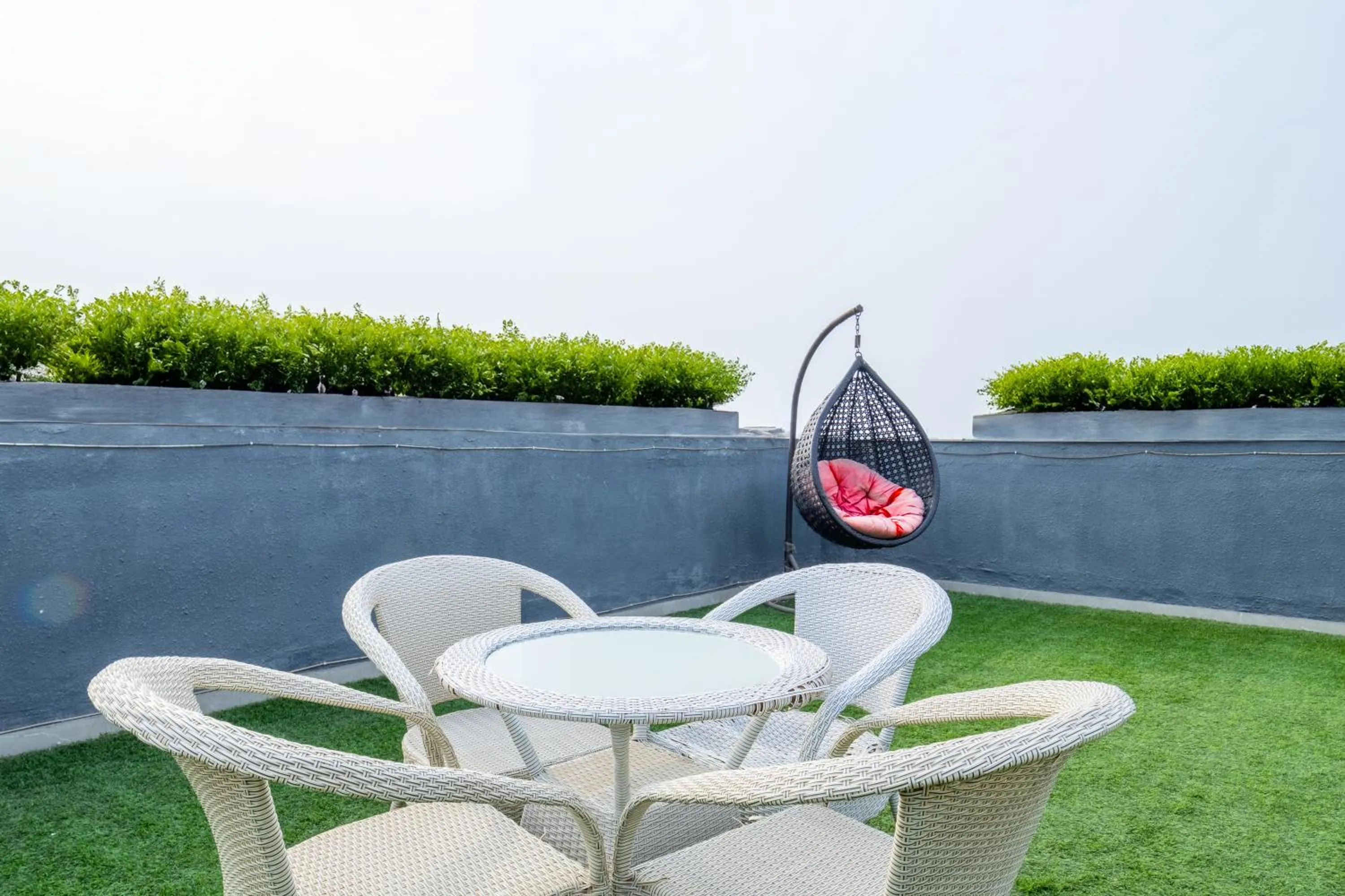 Patio in Housr 46 M2K Corp Near Park Hospital Sector 46