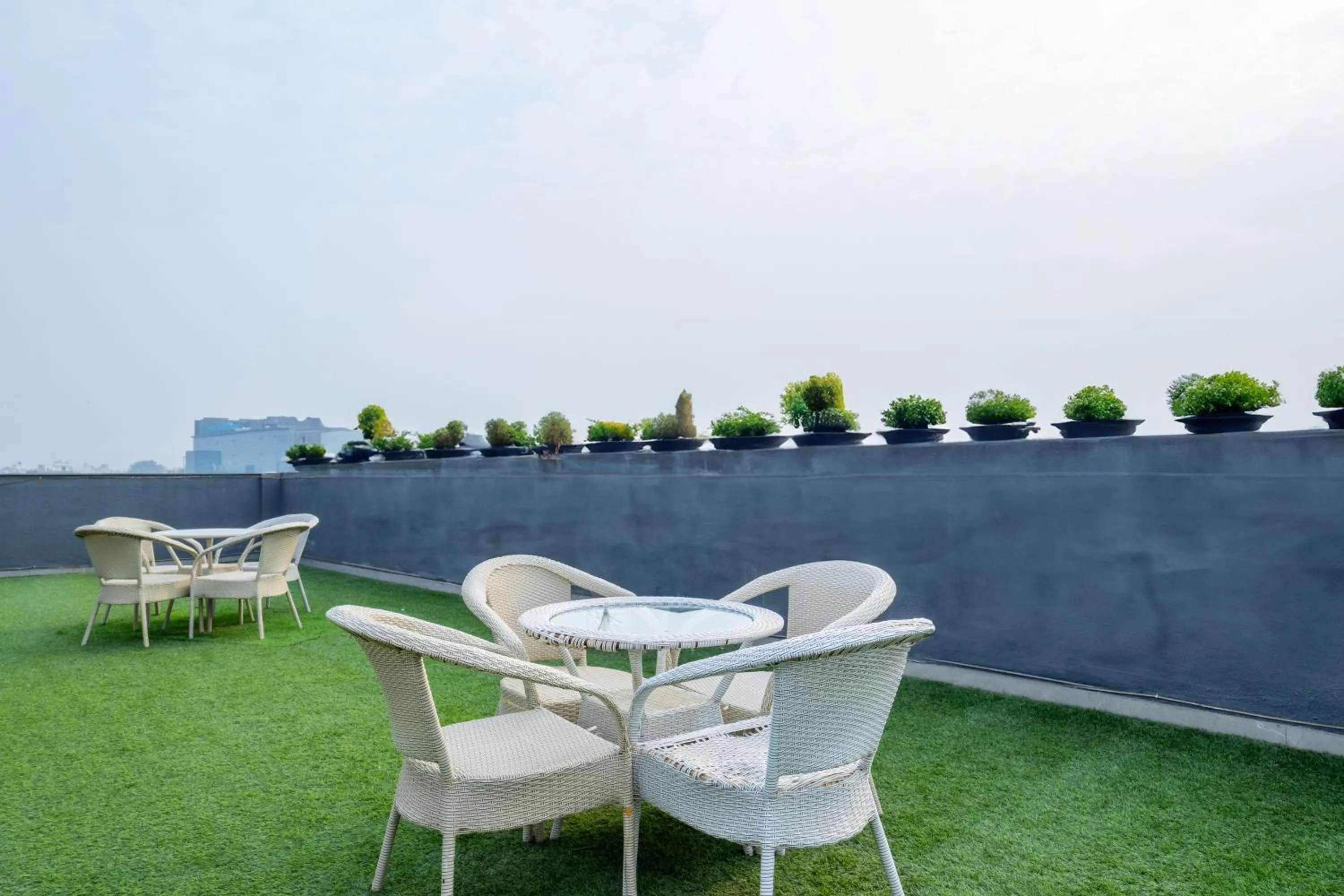 Balcony/Terrace in Housr 46 M2K Corp Near Park Hospital Sector 46