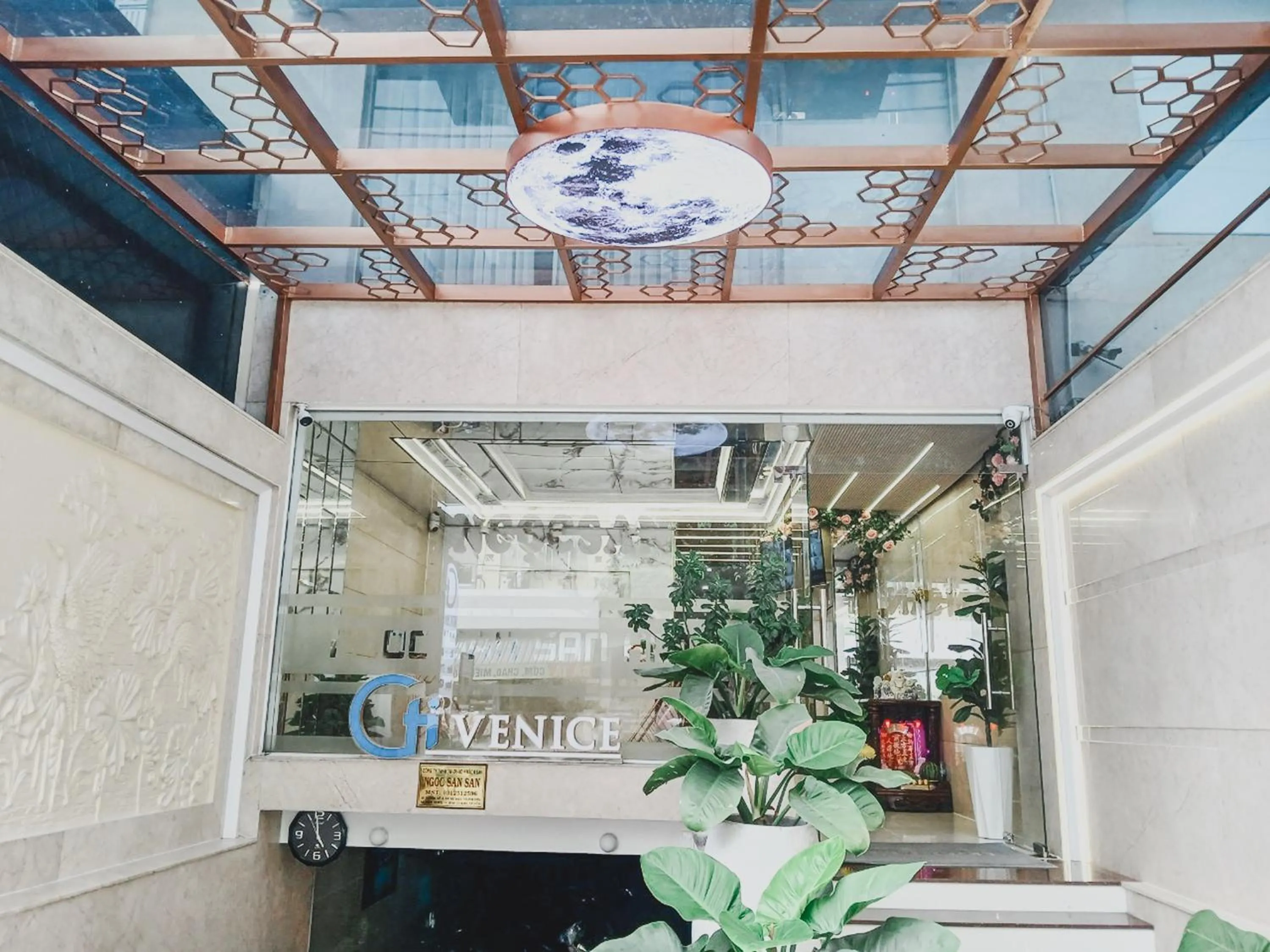 Property building in Ngoc San San Hotel HCM