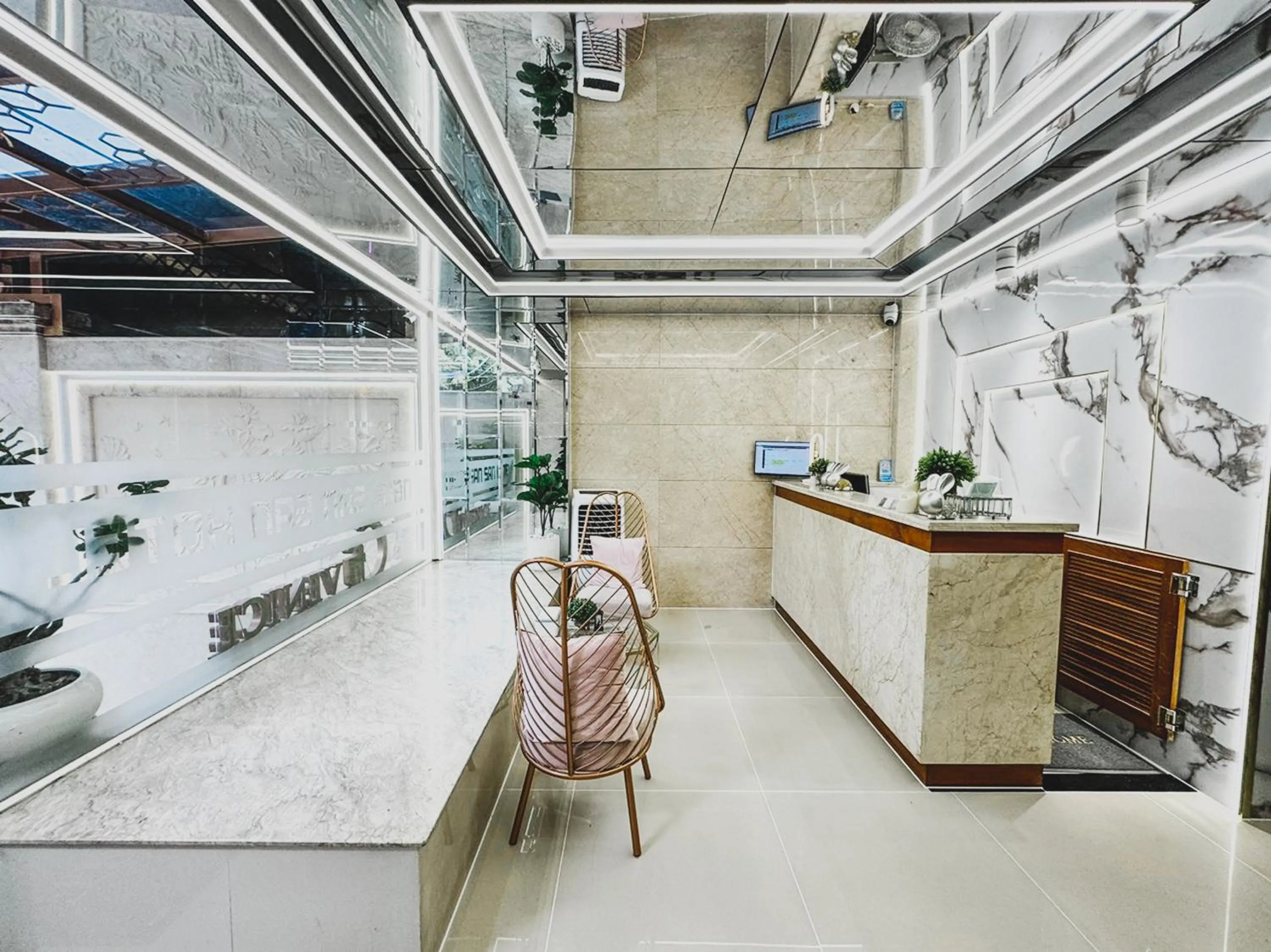 Lobby or reception in Ngoc San San Hotel HCM