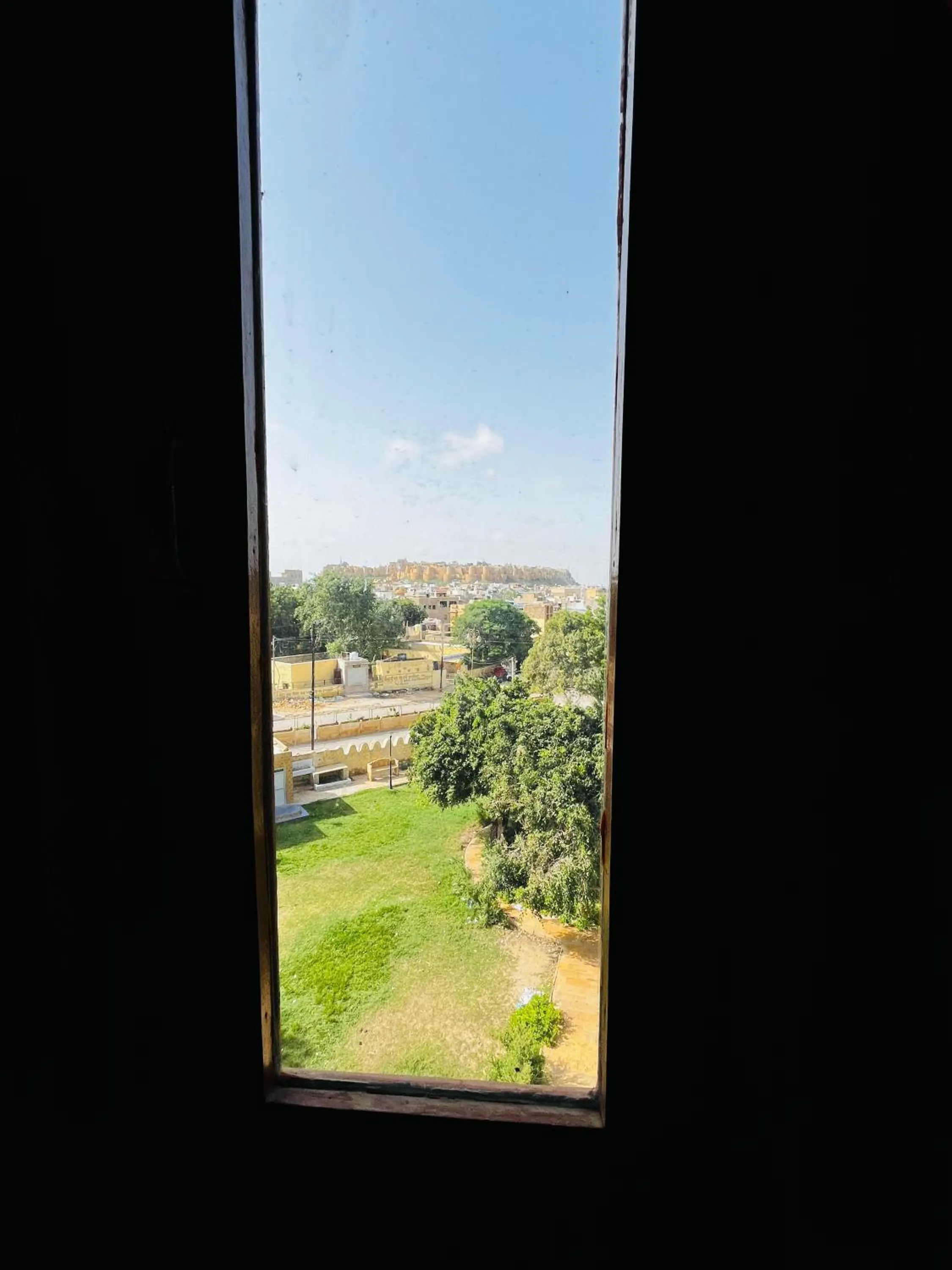 View (from property/room) in Golden Marigold Hotel