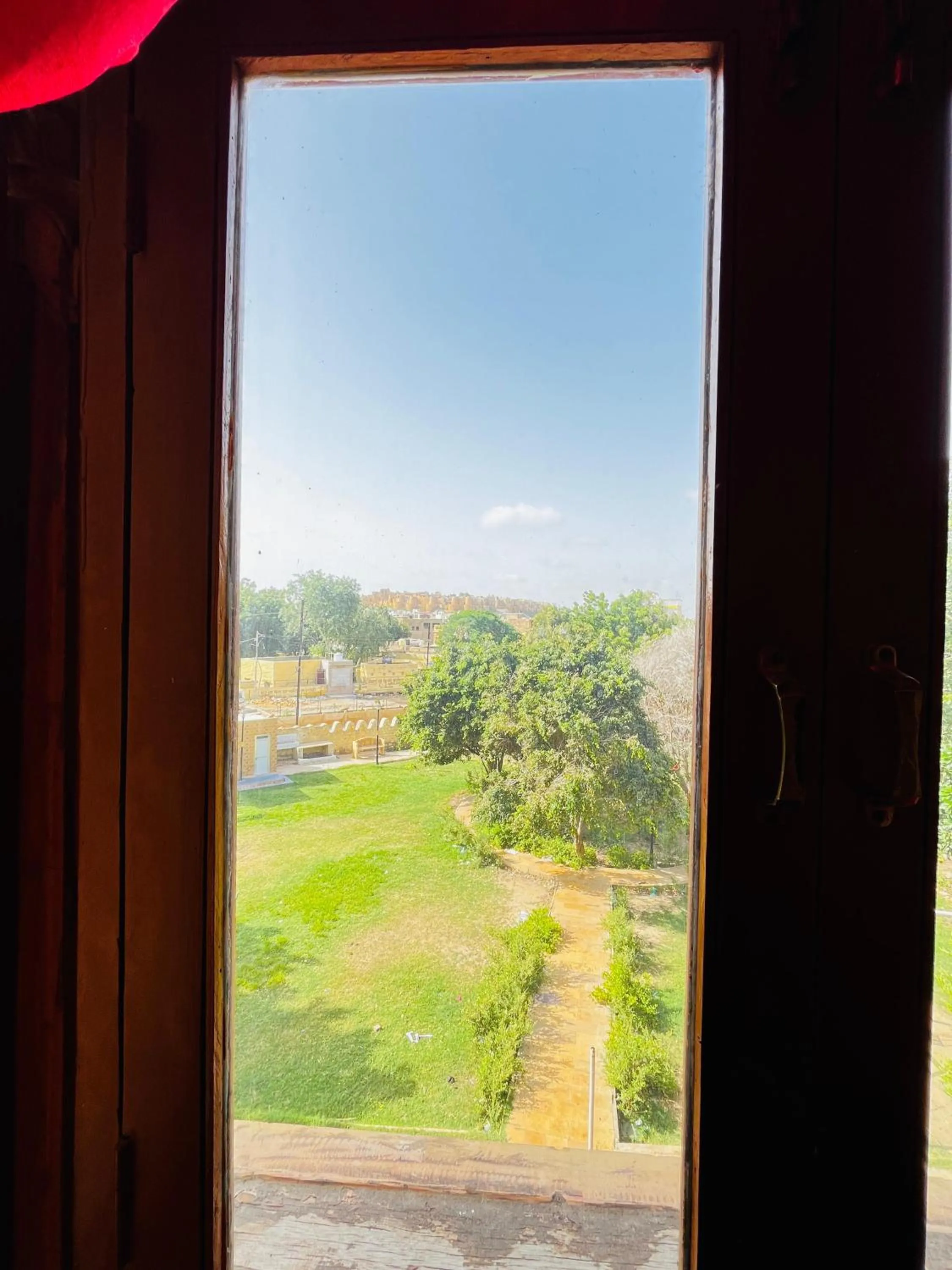 View (from property/room) in Golden Marigold Hotel