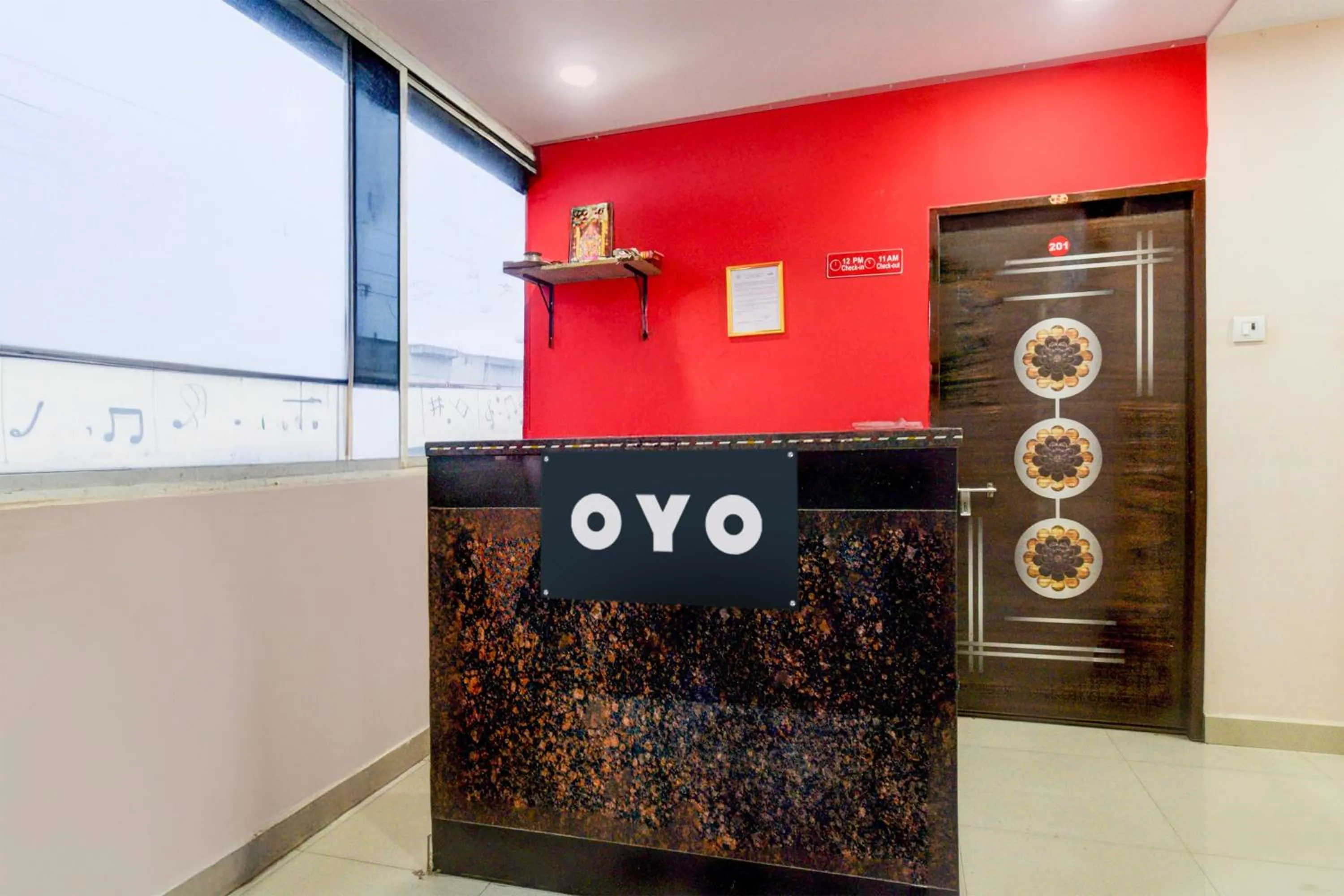 Lobby or reception in Hotel O AVR GRAND