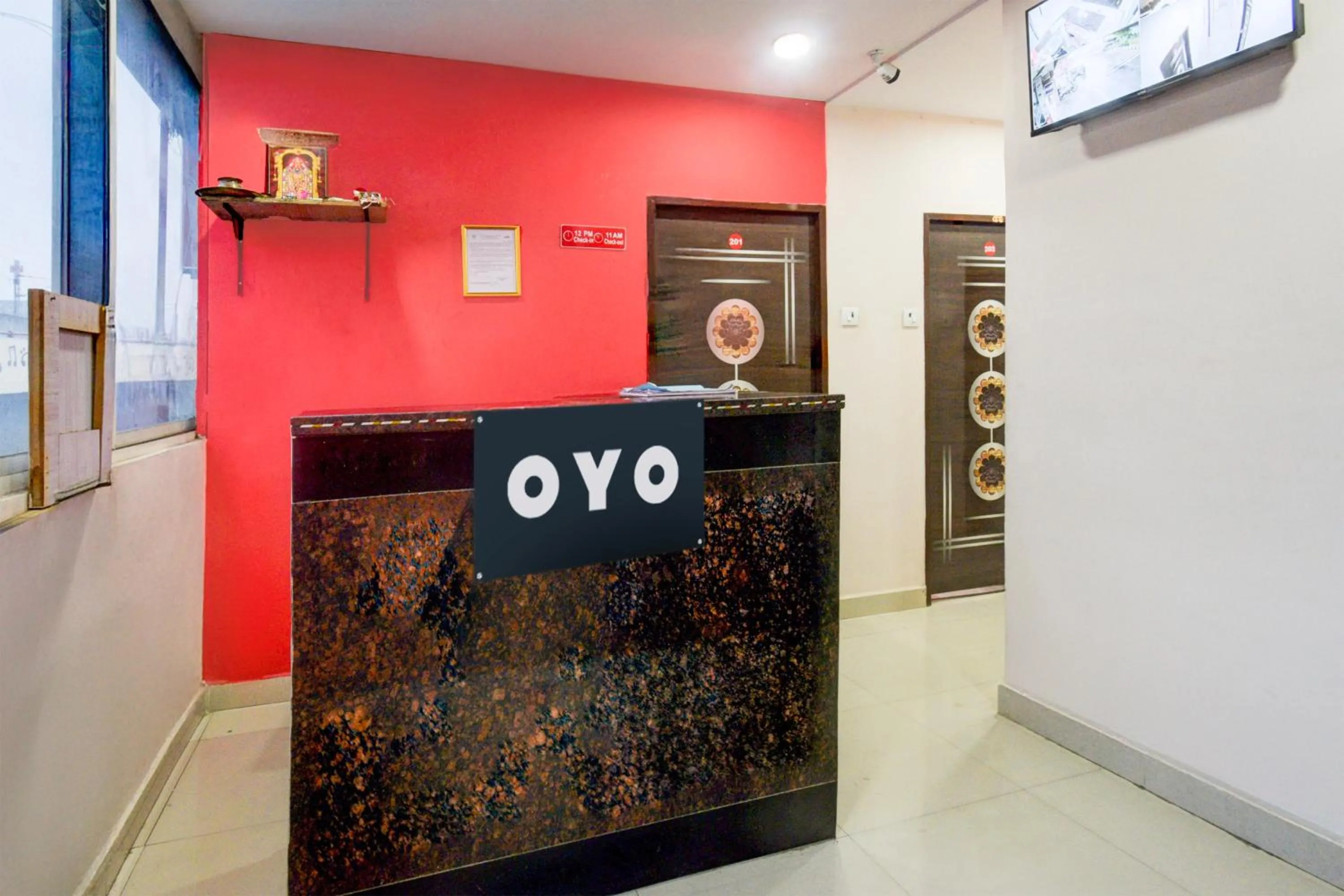Lobby or reception in Hotel O AVR GRAND