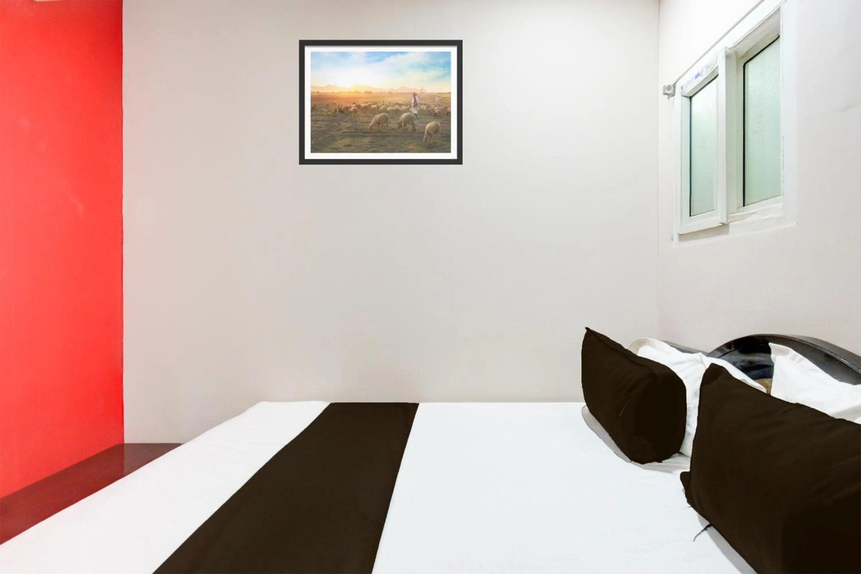 Bedroom, Bed in Hotel O AVR GRAND