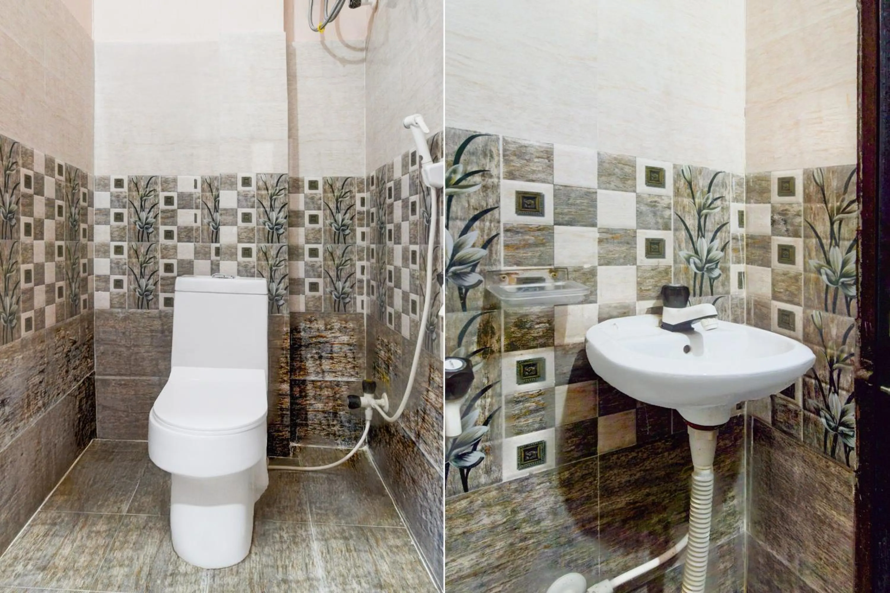Bathroom in Hotel O AVR GRAND