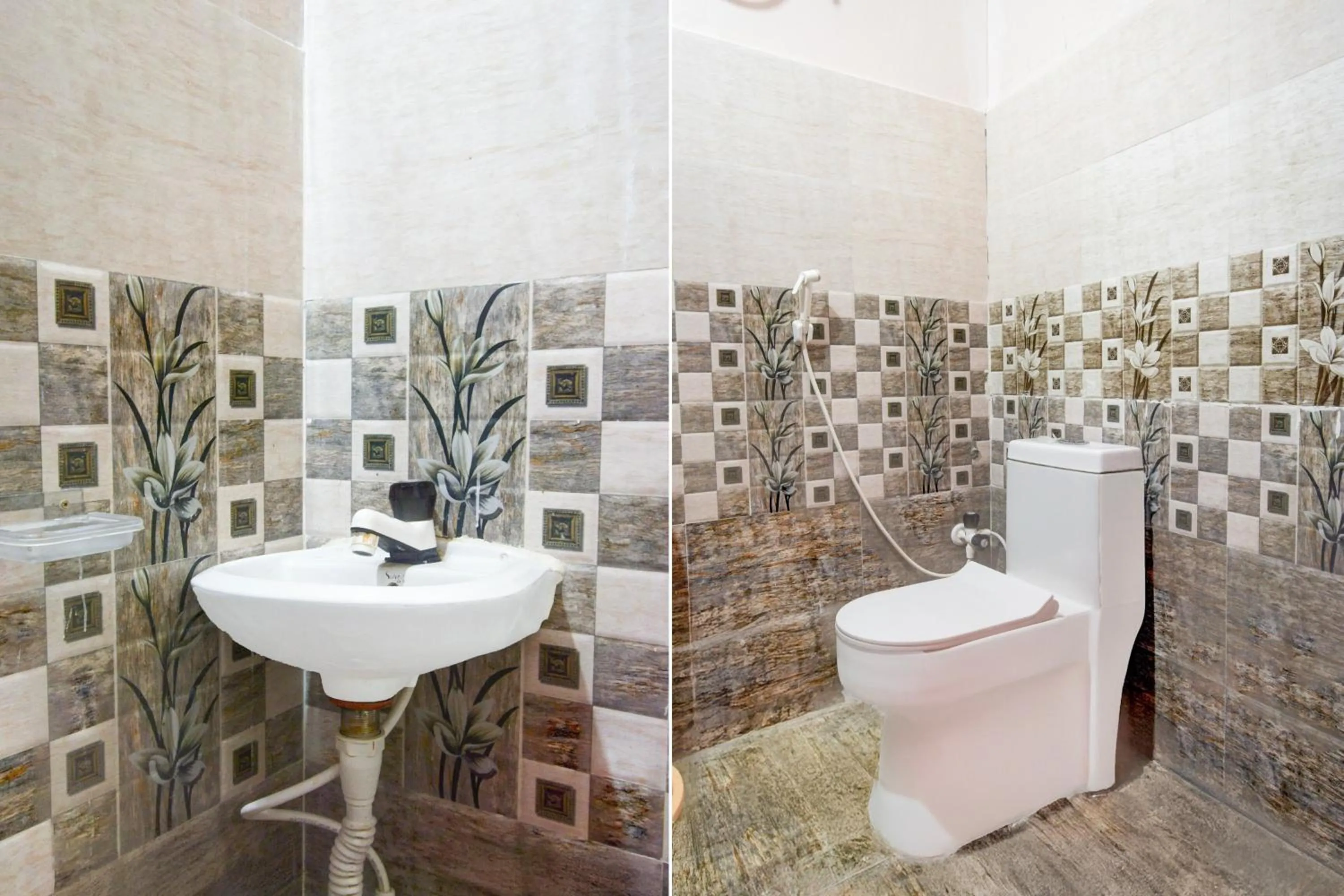 Bathroom in Hotel O AVR GRAND