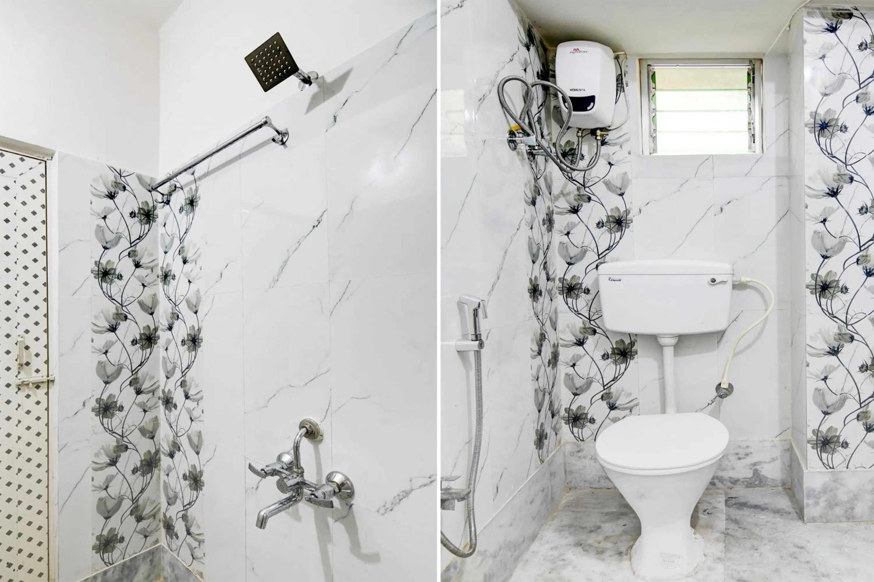 Bathroom in Super Hotel O Hiland Park Formerly Ayush Villa