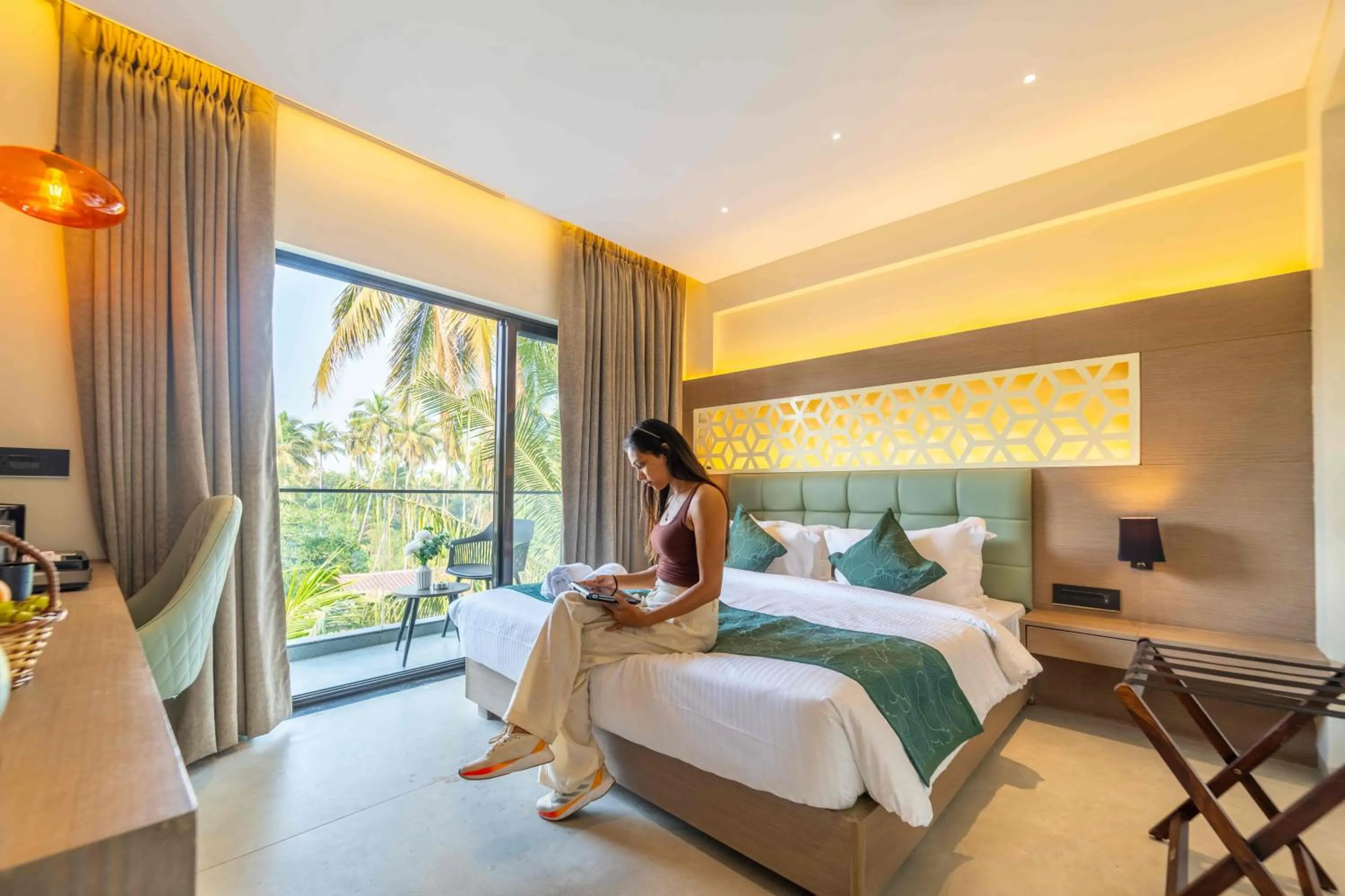 Superior Double Room in Vilmaris Luxe Hotel, Calangute